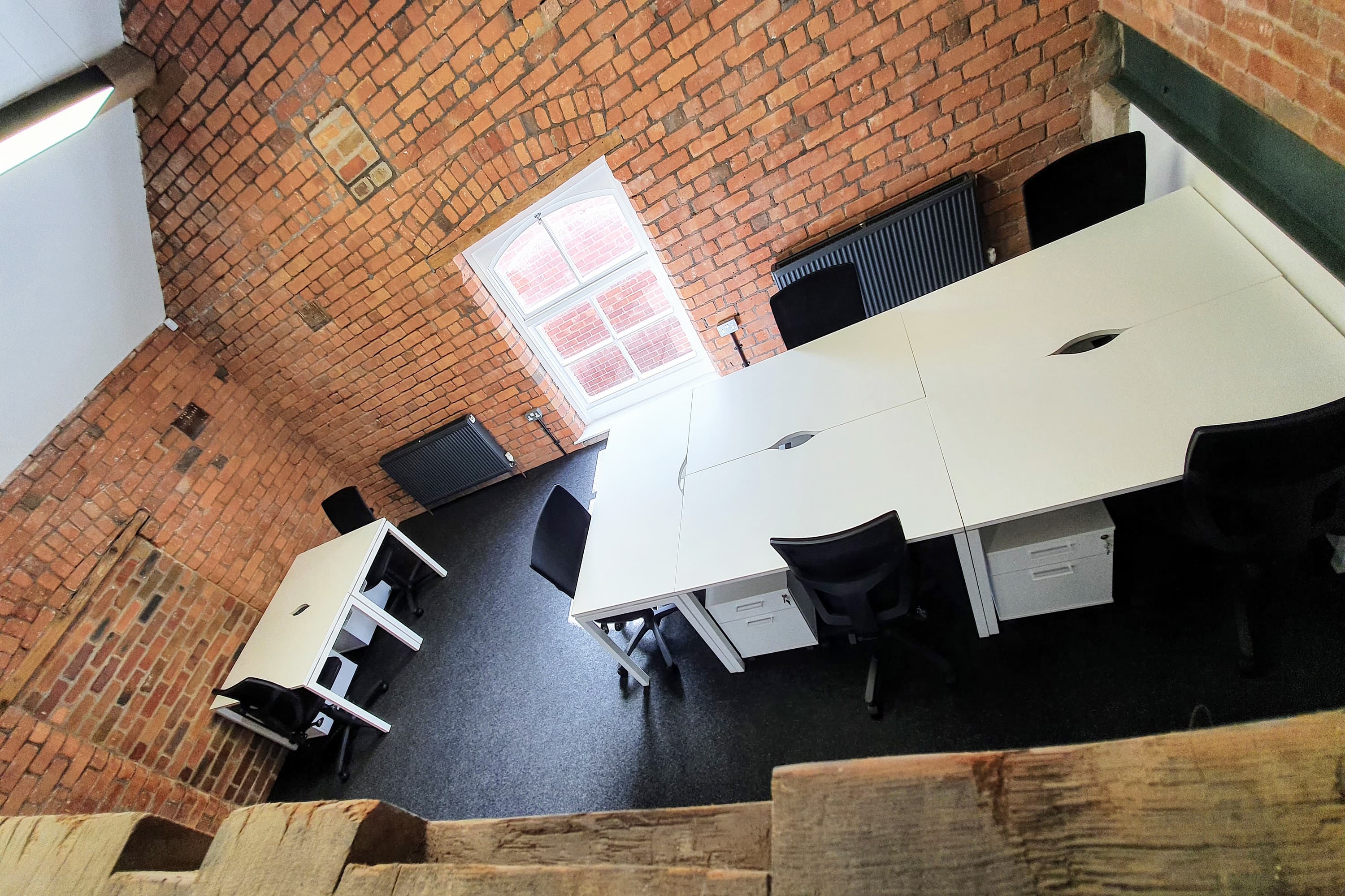 Mezzanine Office , 10 person Mezzanine Office , 10 person