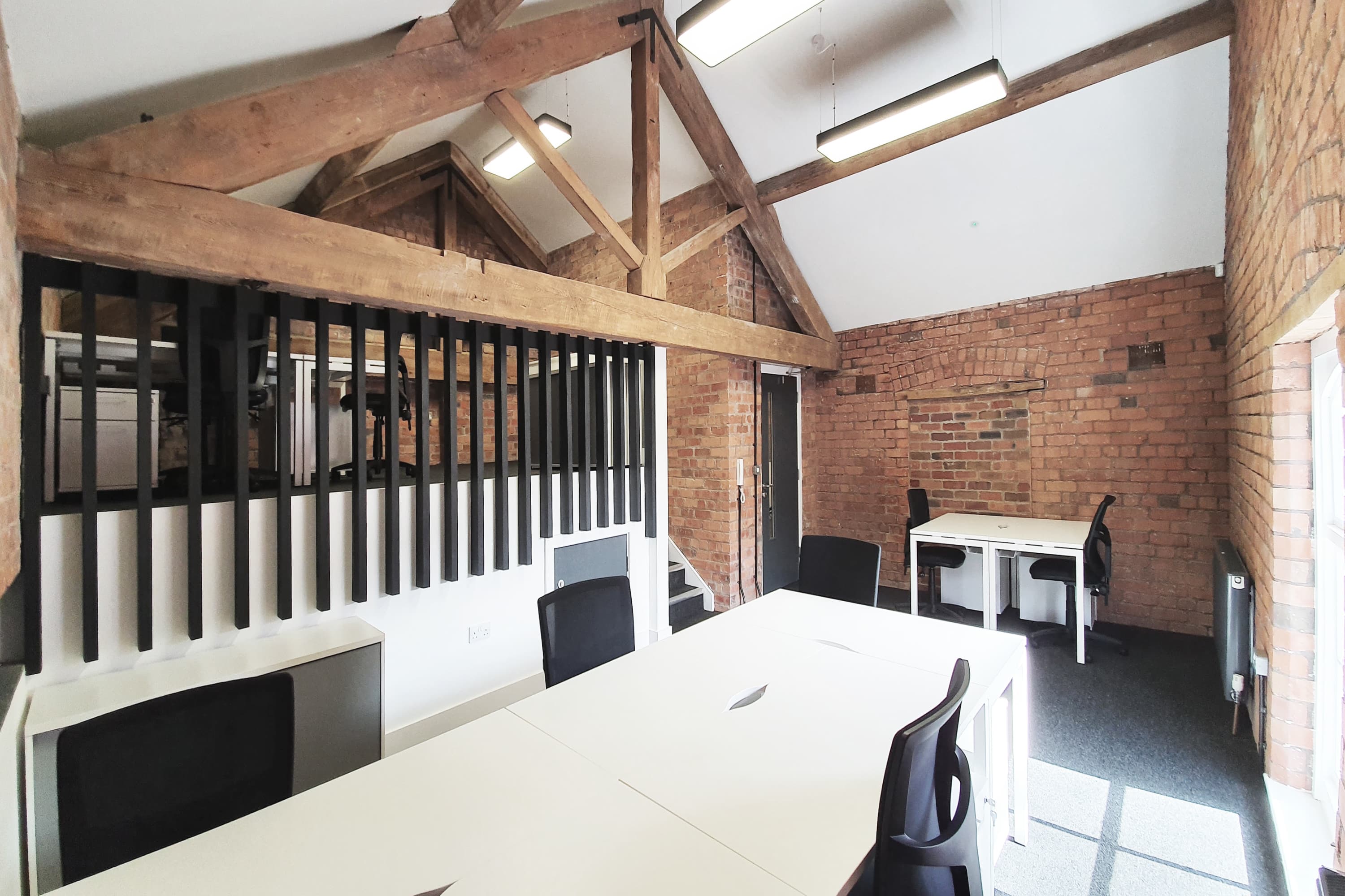 Mezzanine Office , 10 person Mezzanine Office , 10 person