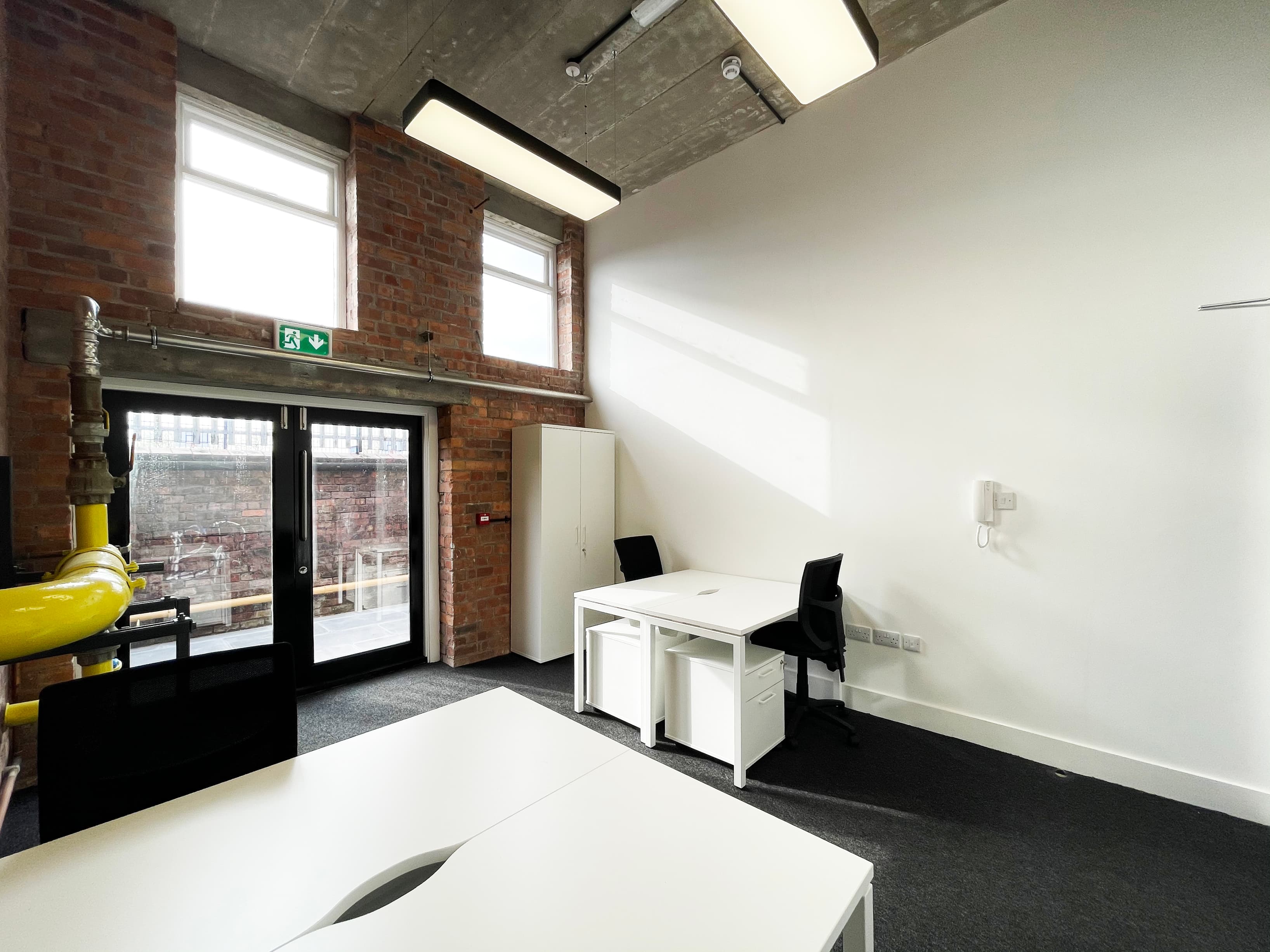 Double height 4 person studio Double height 4 person studio