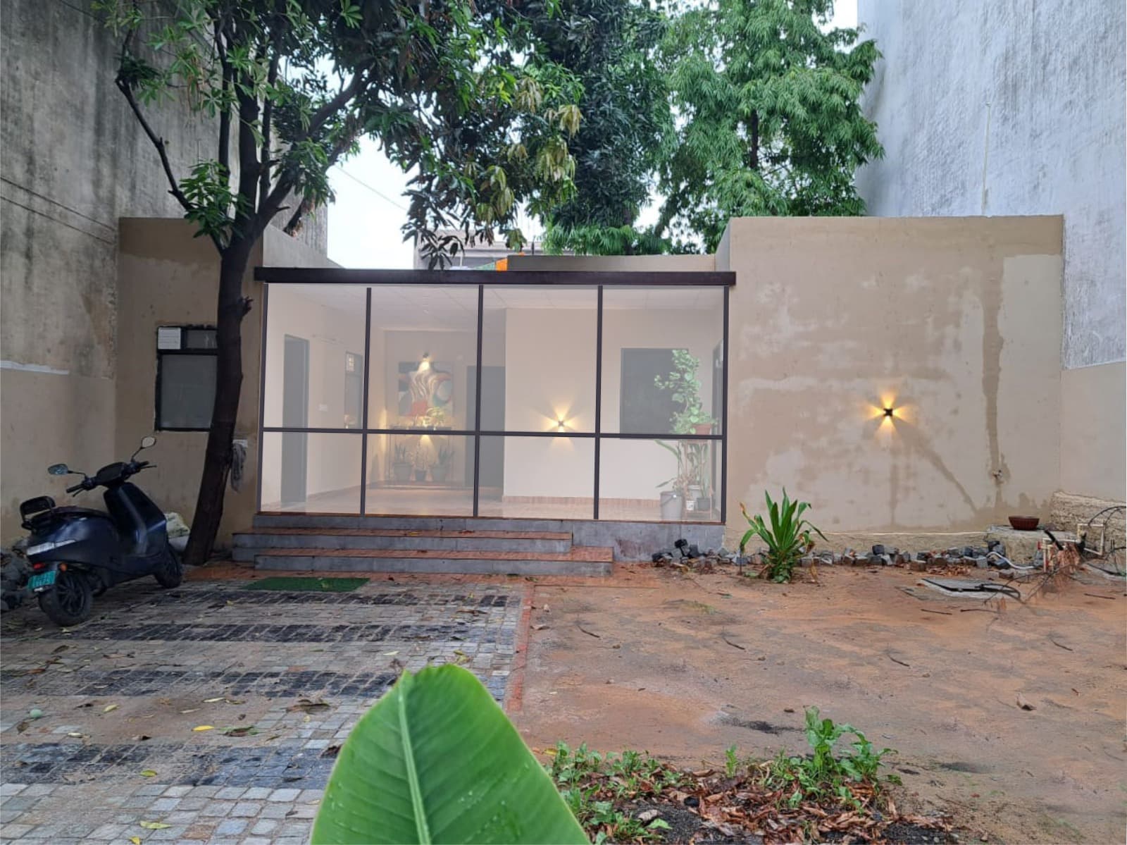 Space with Garden