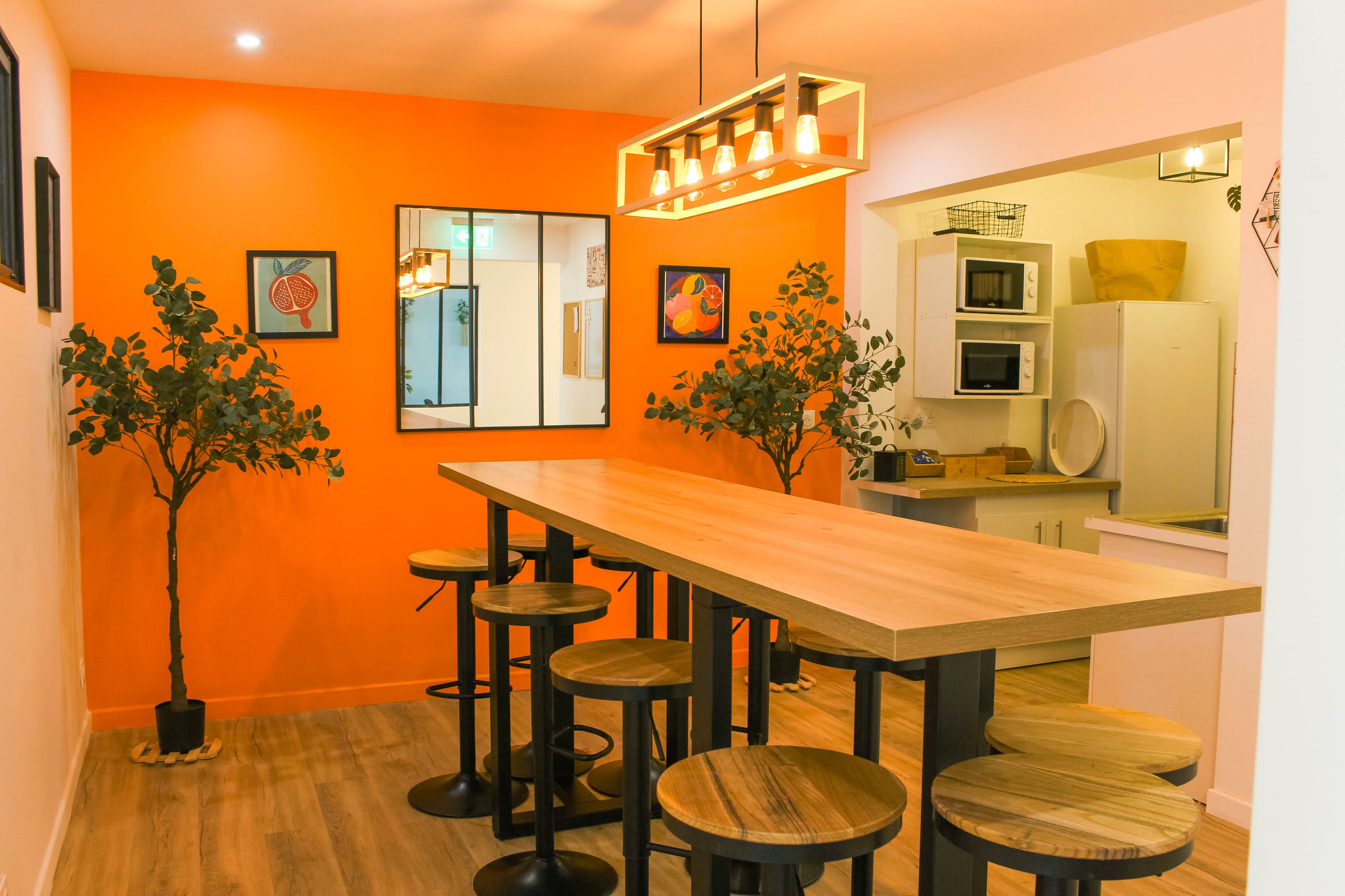Espace détente