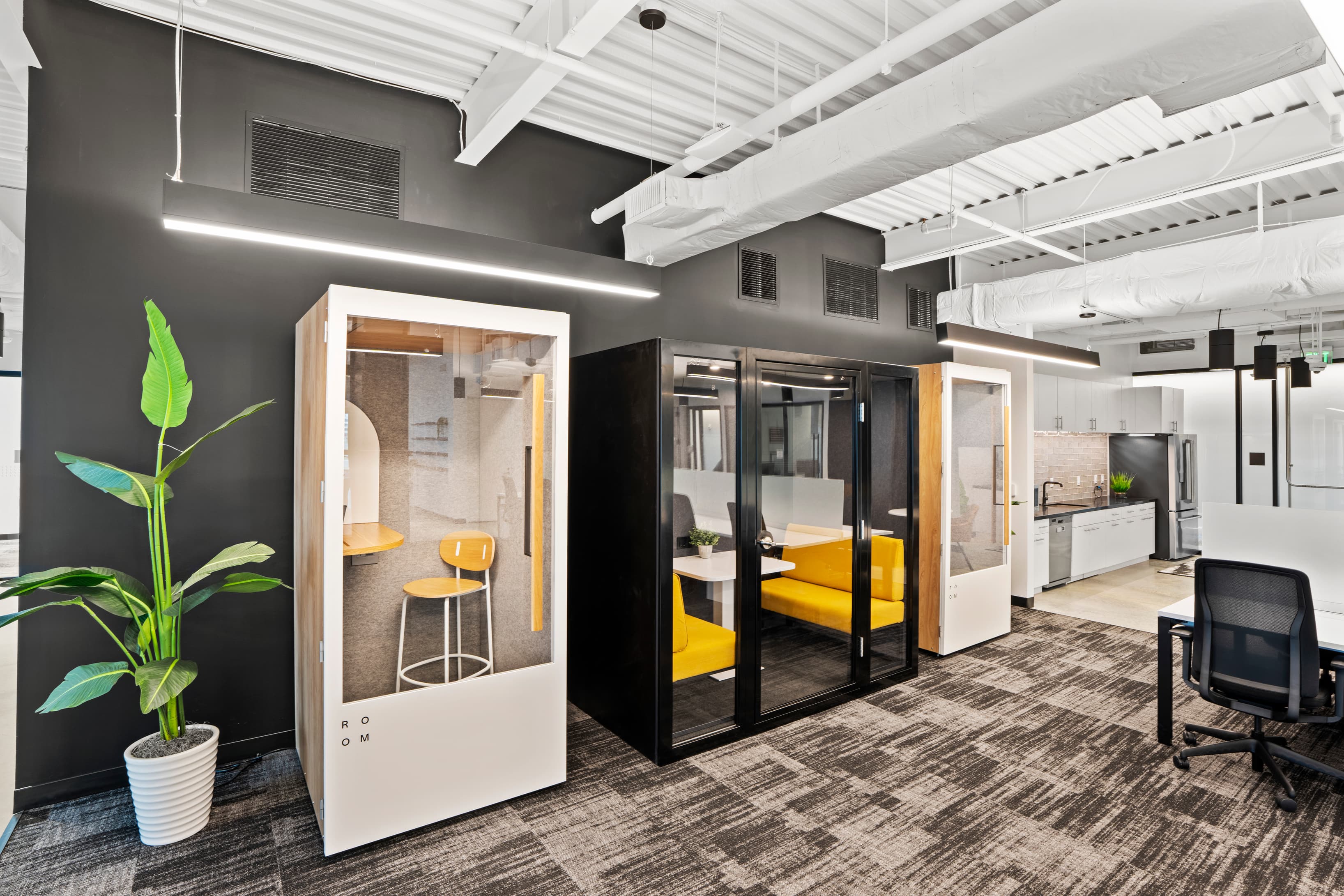 Phone booths