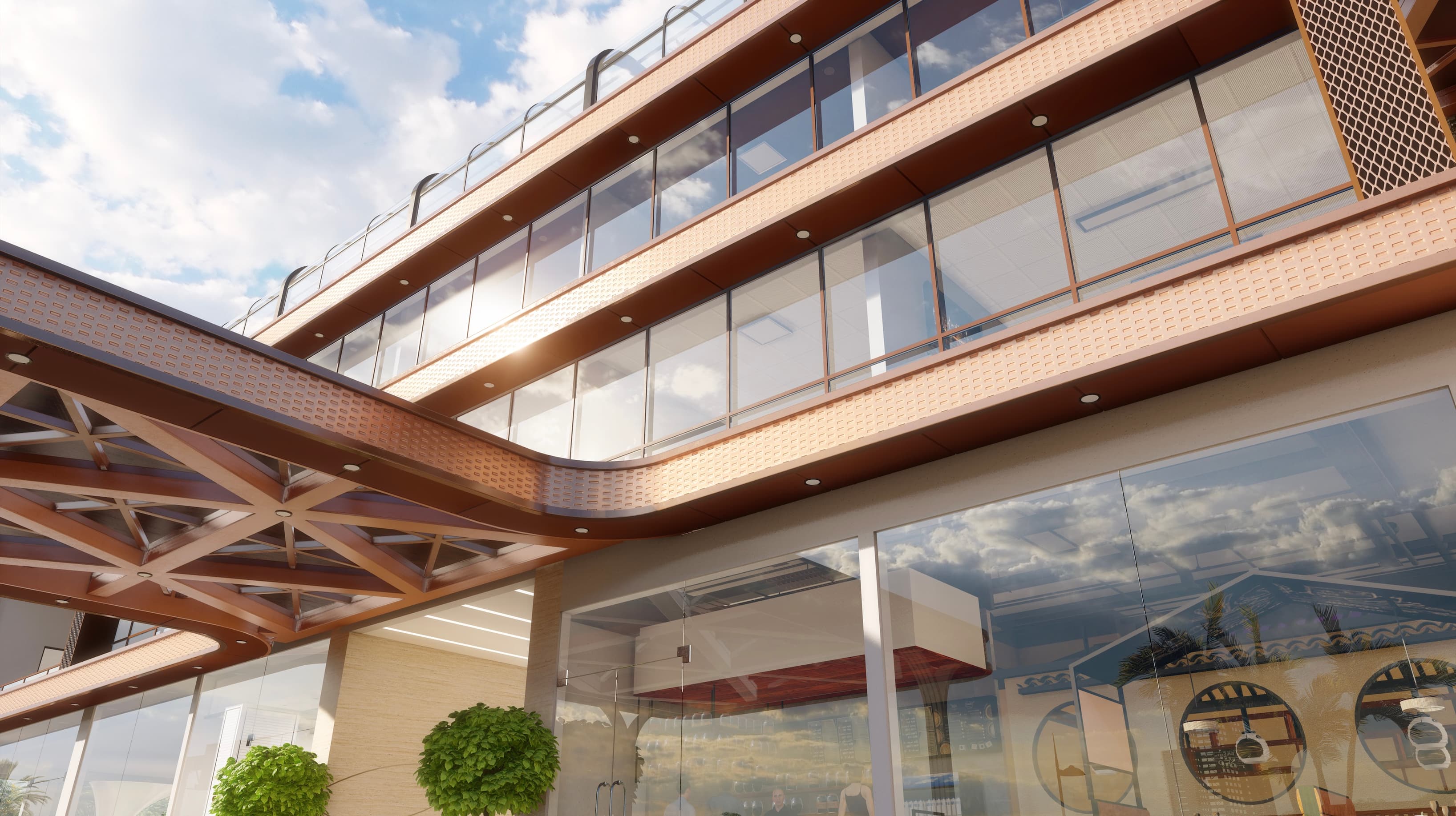 A grade building A grade building