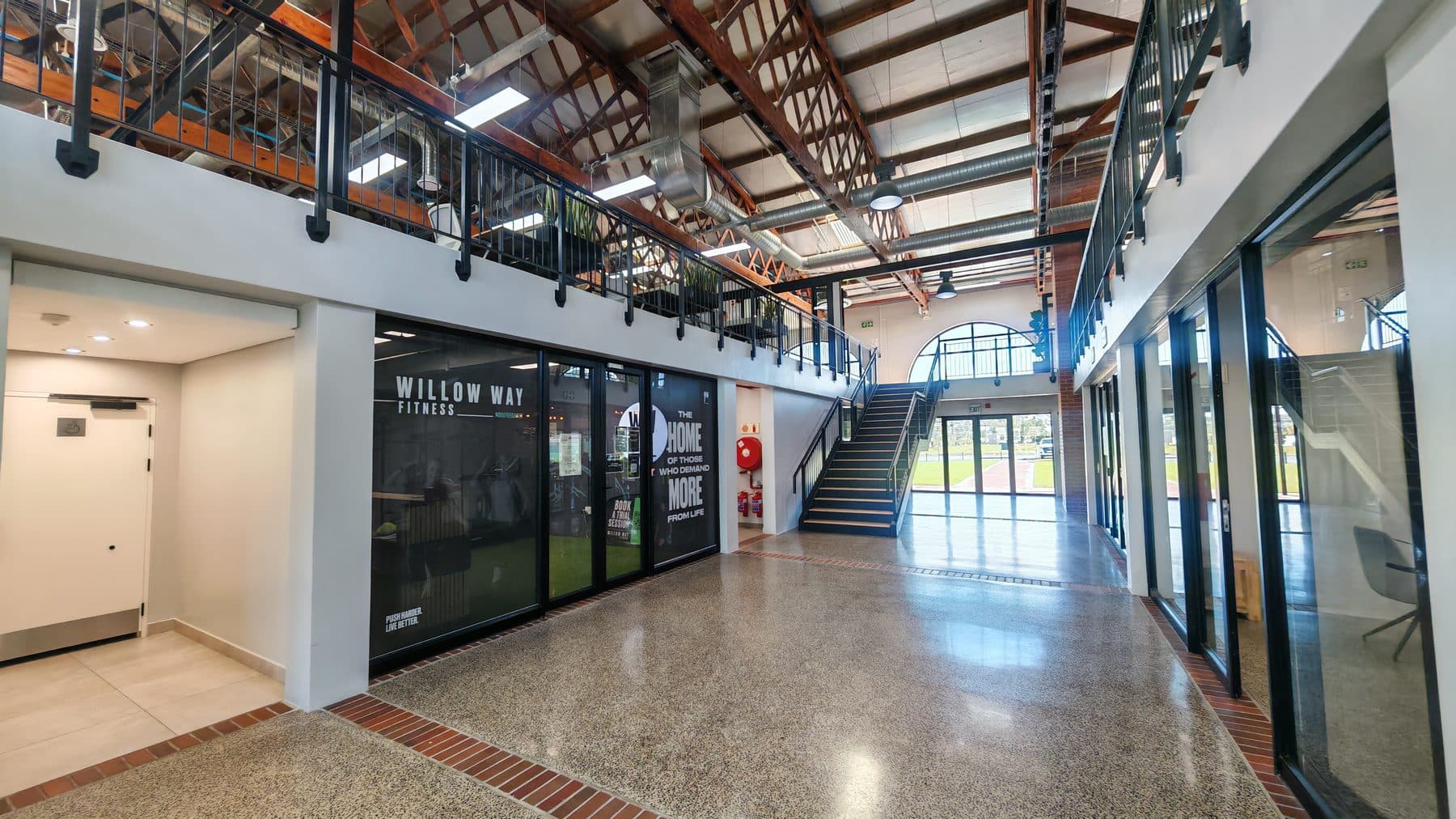 The Foundry entrance at Nooitgedacht Village