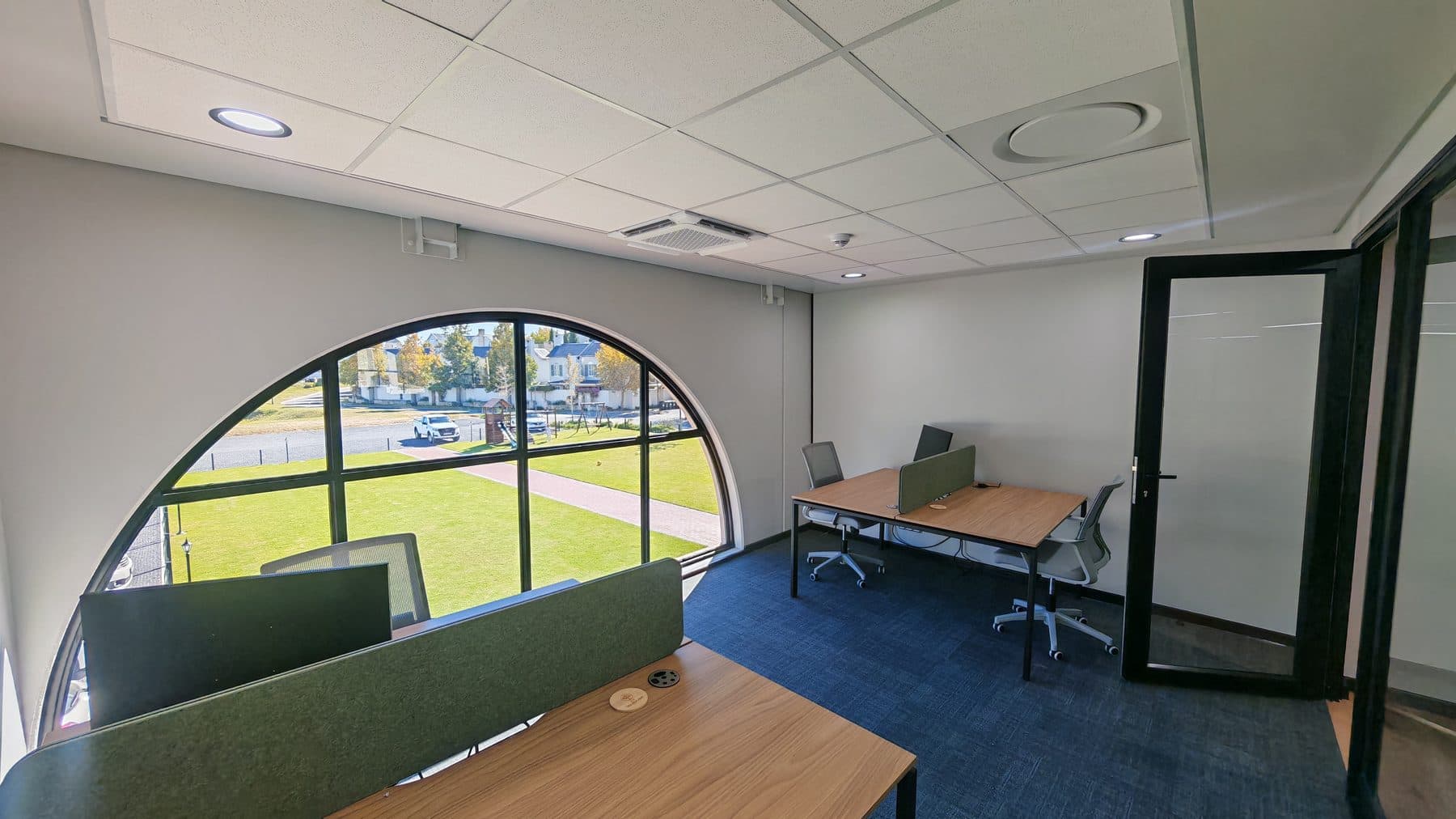 Private office with Winelands views