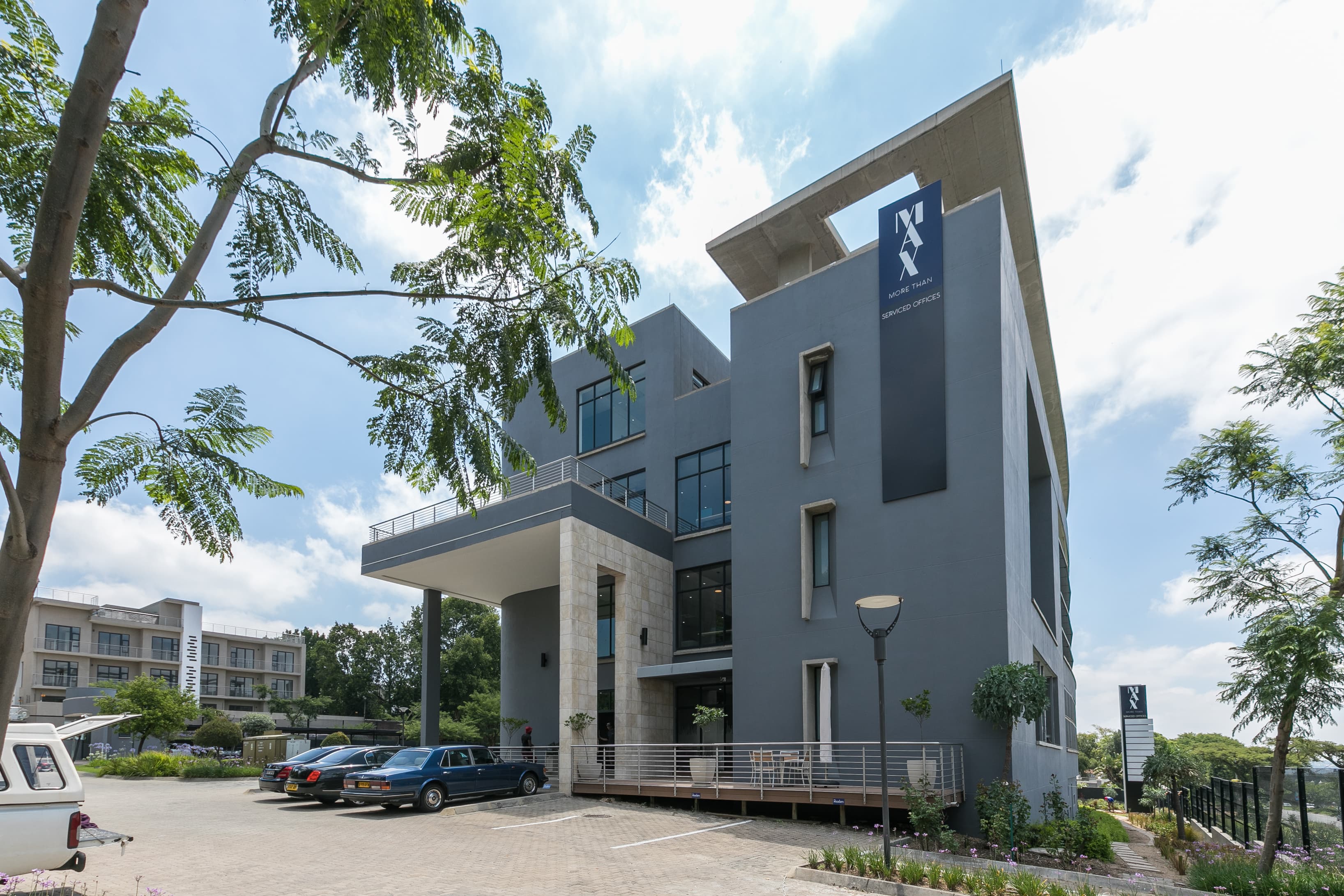 Outside Building Outside Building