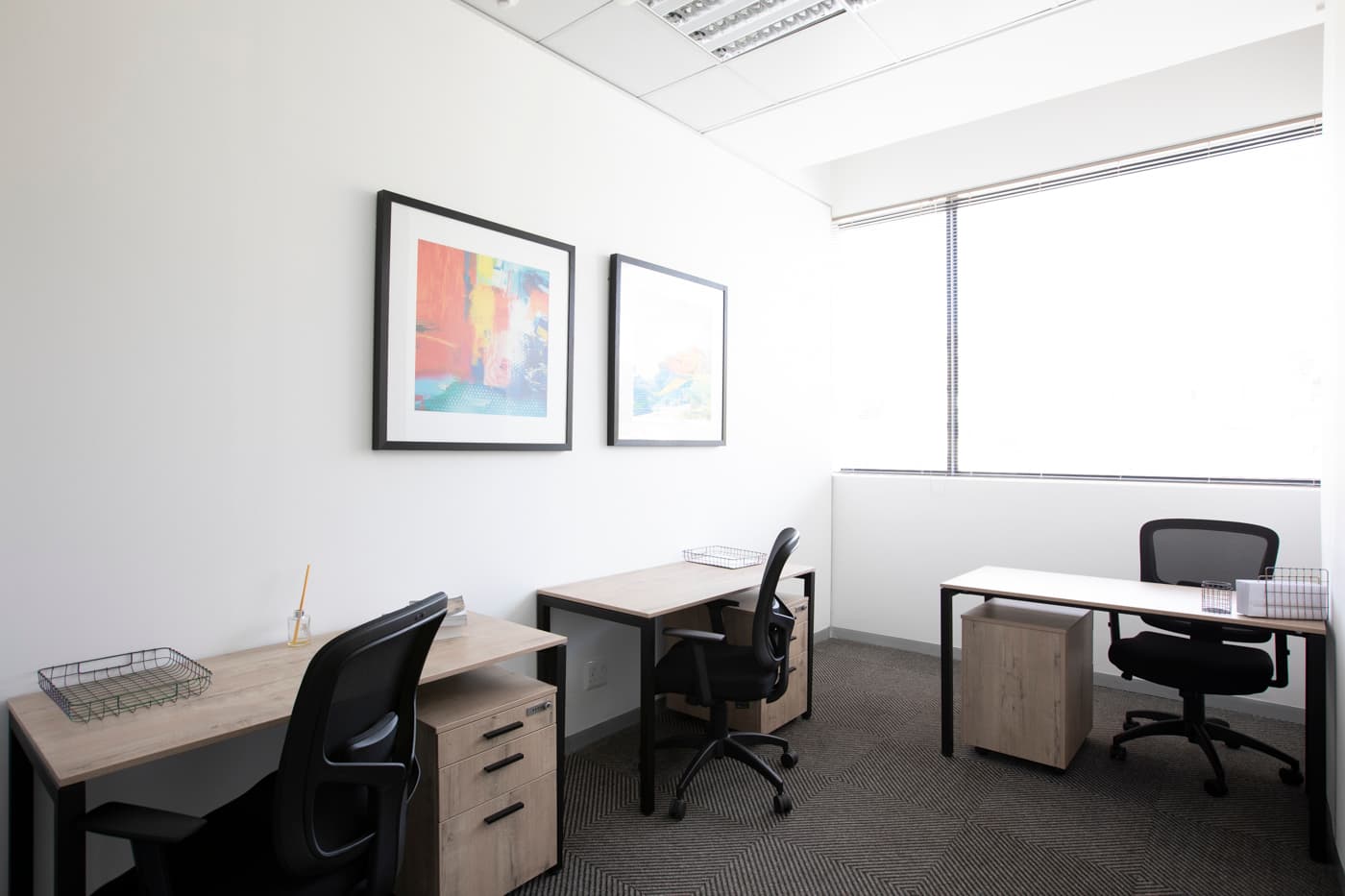 3 Seater Private Office 3 Seater Private Office