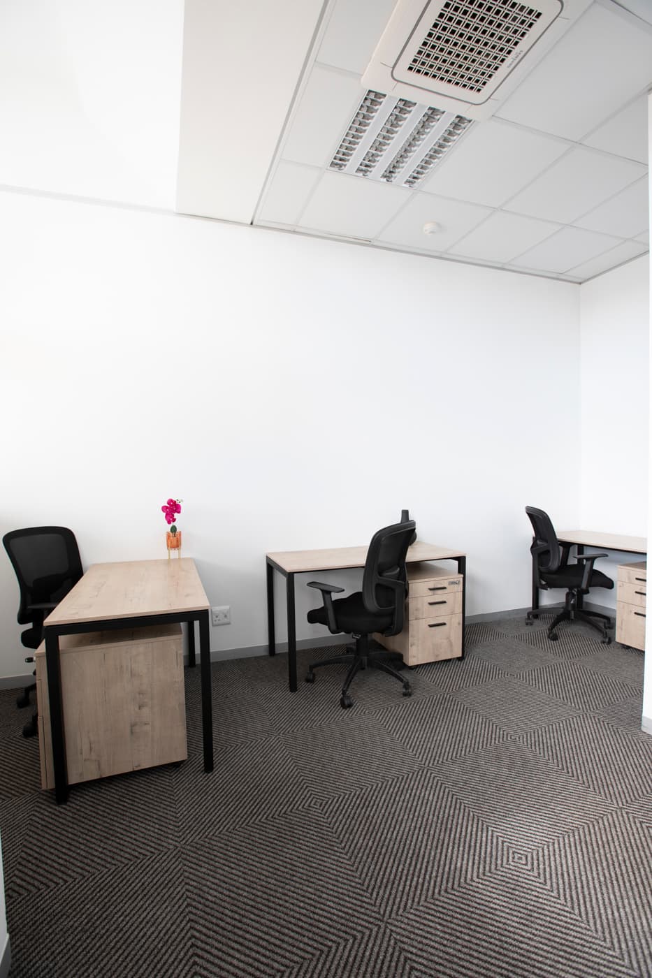 3 Seater Private Office - External 3 Seater Private Office - External