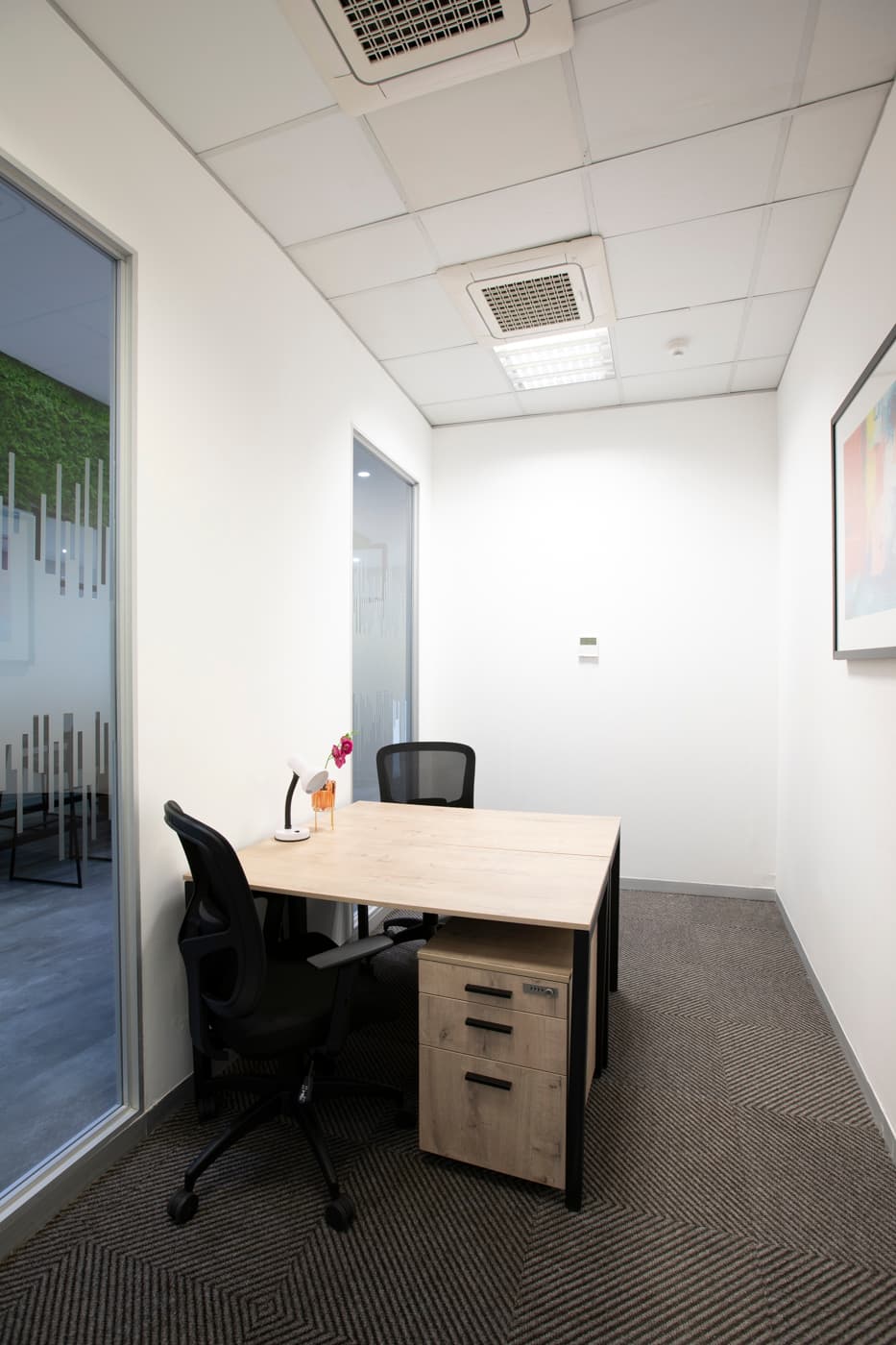 2 Seater Private Office - Internal 2 Seater Private Office - Internal