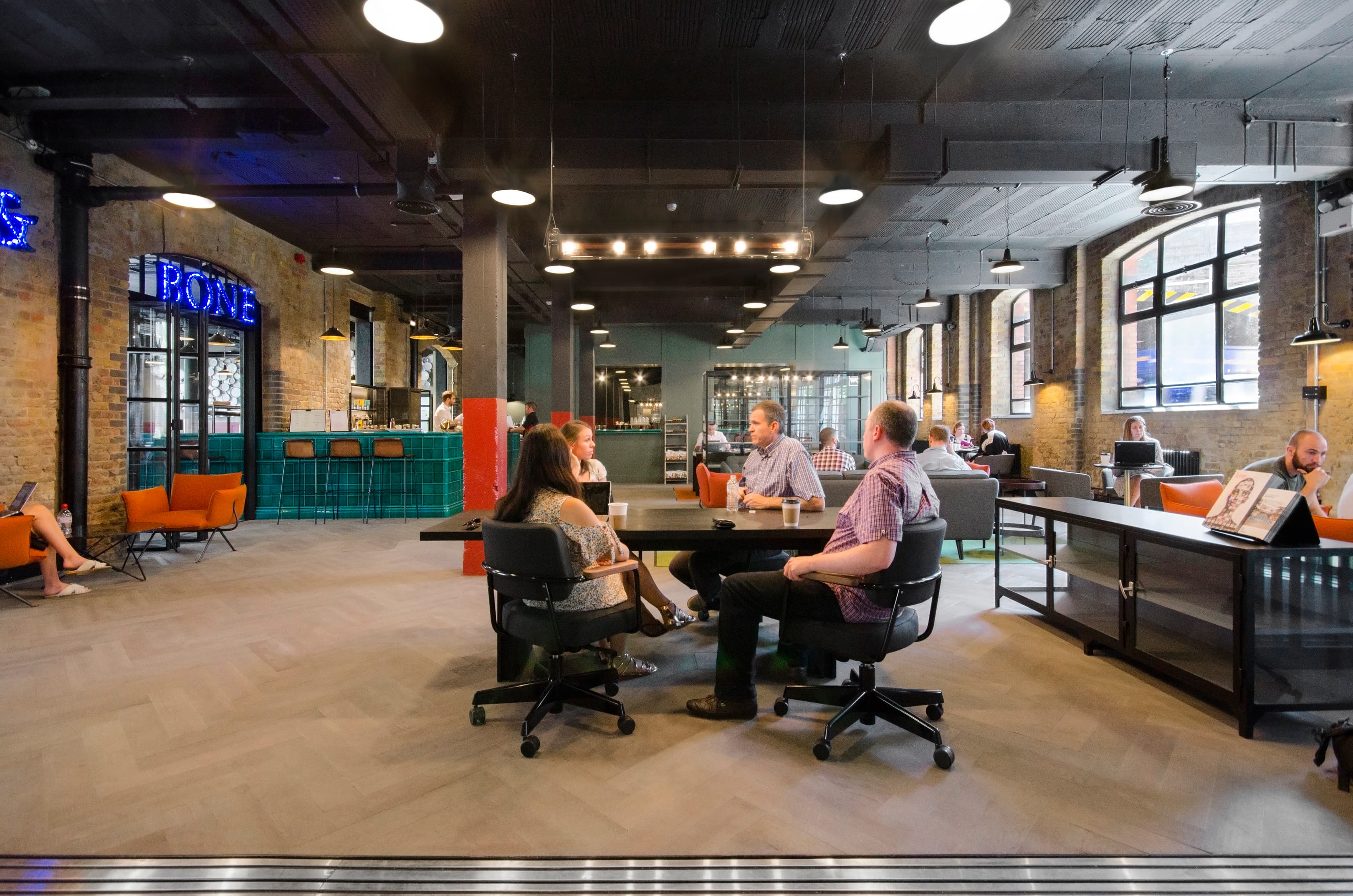 Communal space