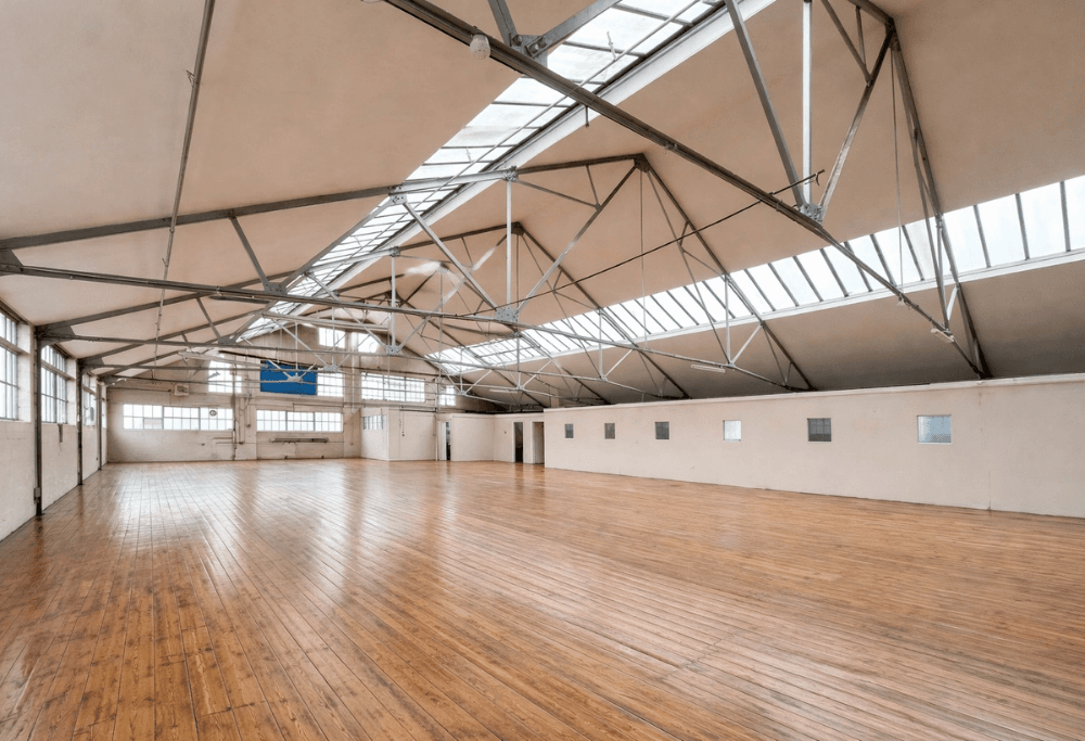  Large mezzanine creative studios in development