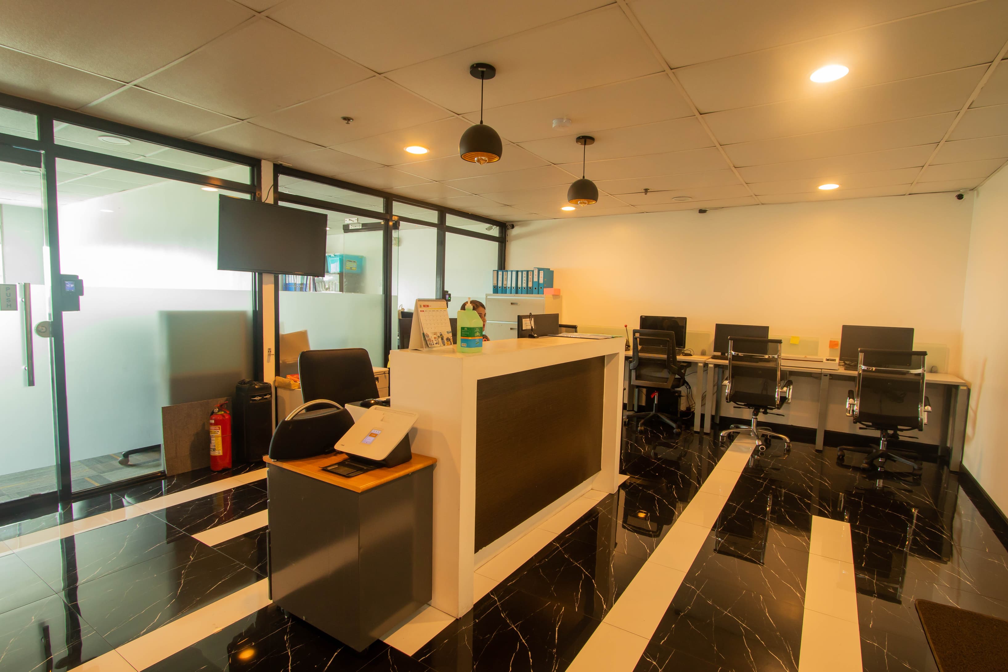 Reception Area Reception Area