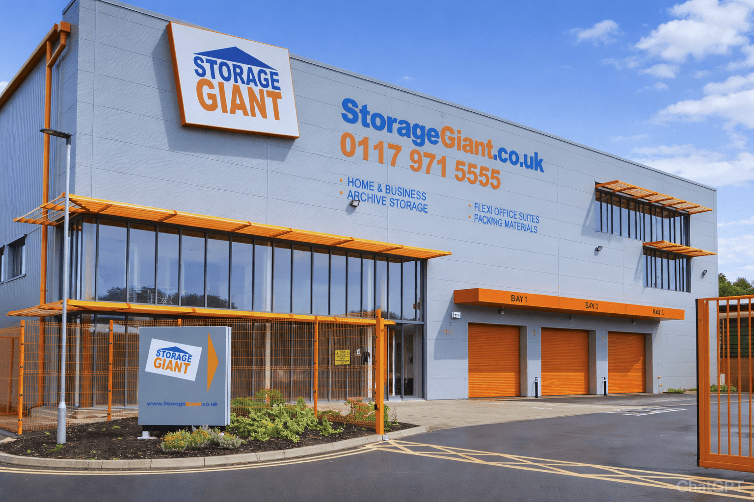 Storage Giant Bristol