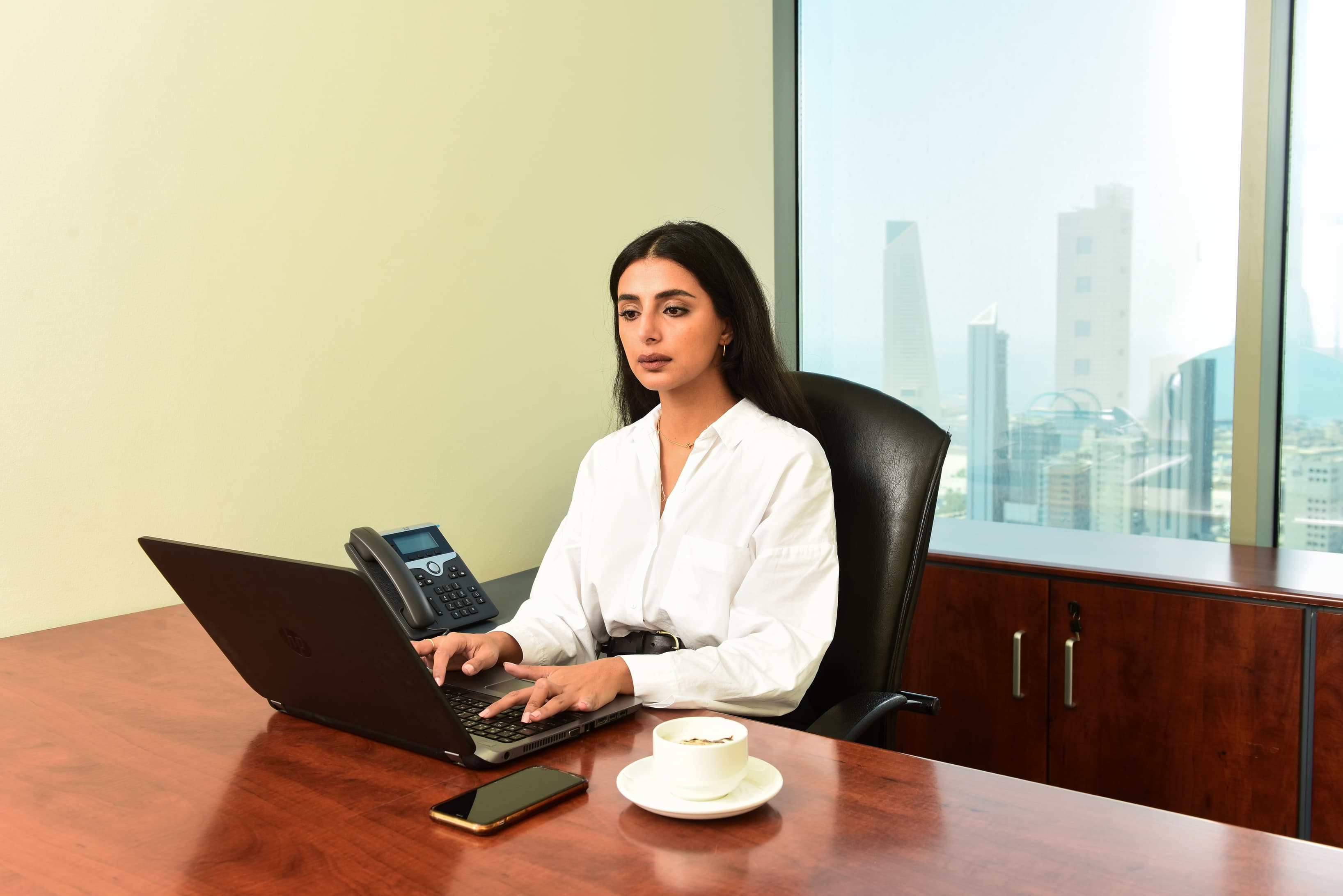 Office with Executive setup