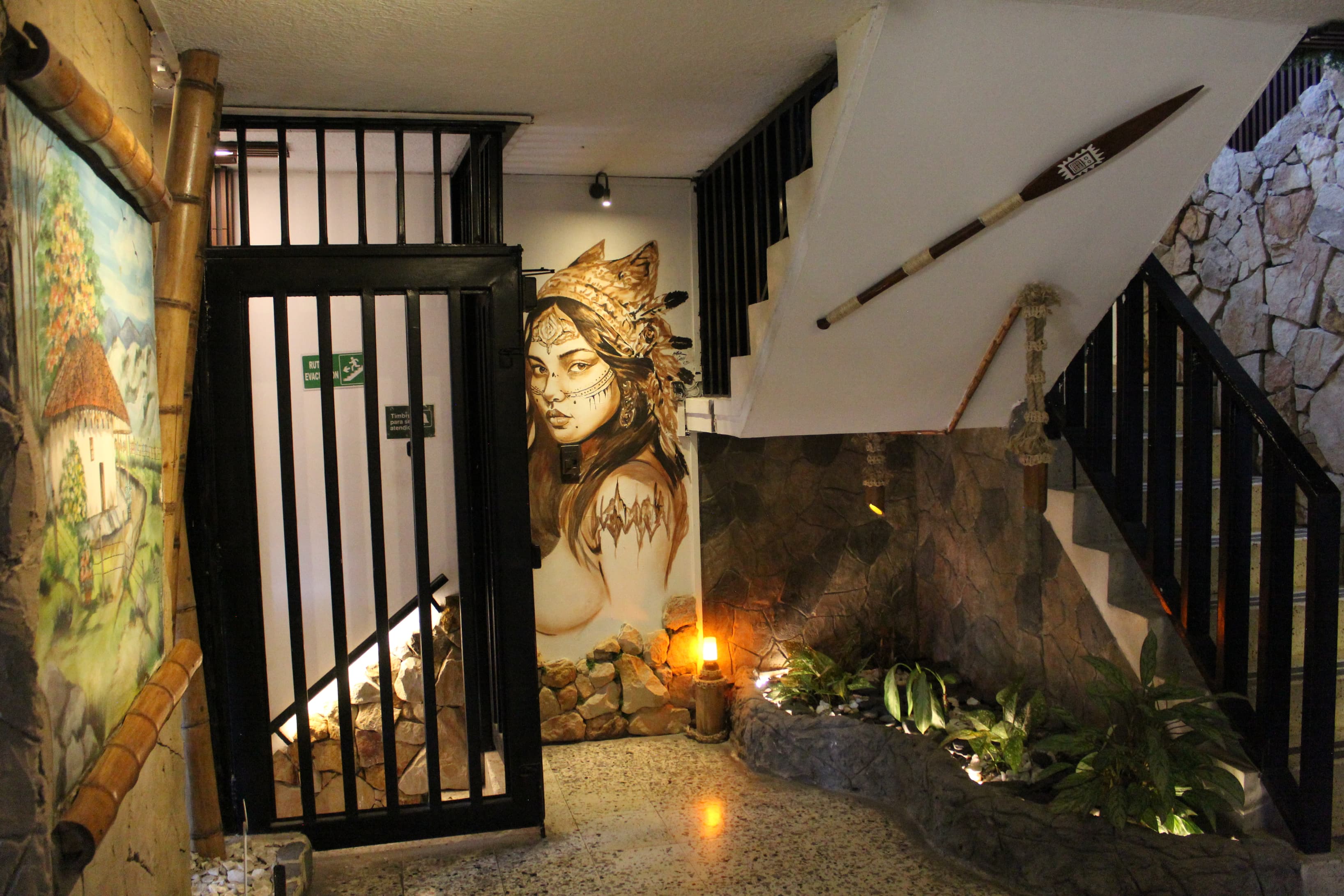 A peaceful and inspiring environment that blends nature and comfort for a better work experience