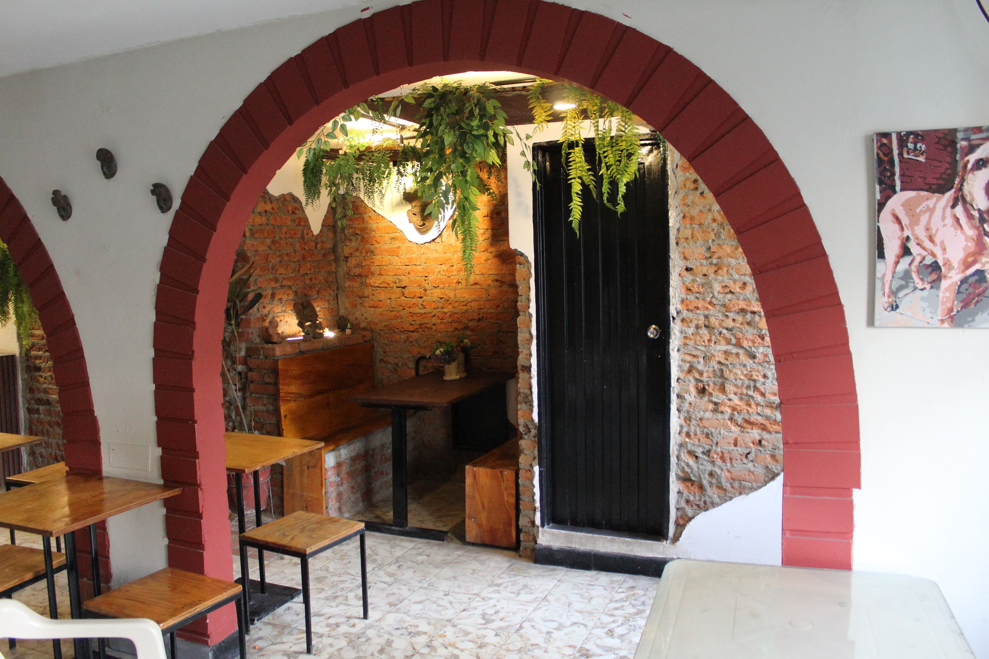 On-site café offering a pleasant space to enjoy coffee and take breaks during the day