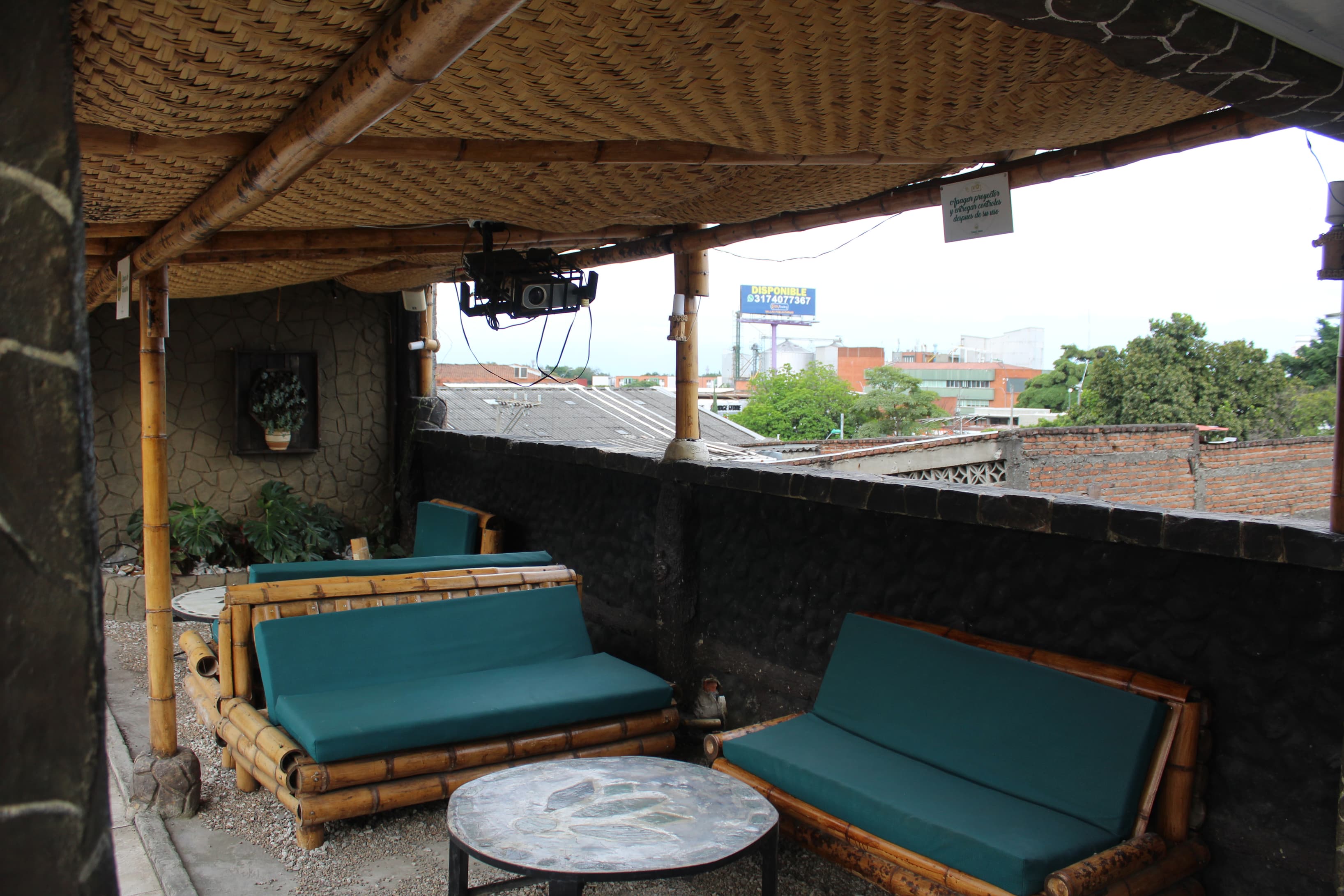 Shared areas designed for collaboration and relaxation in a warm and welcoming setting
