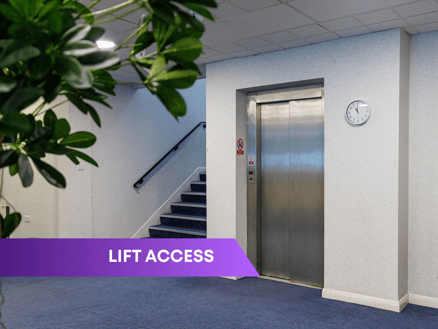 Lift access Lift access