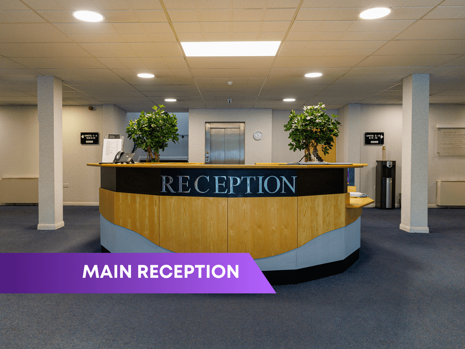 Main Reception Main Reception