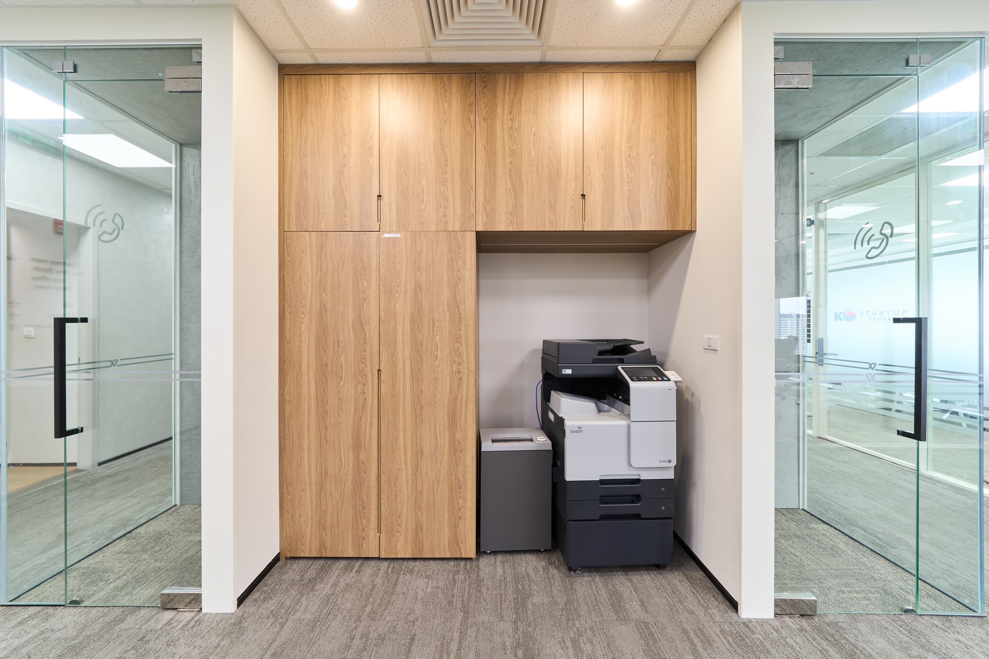 Printing area