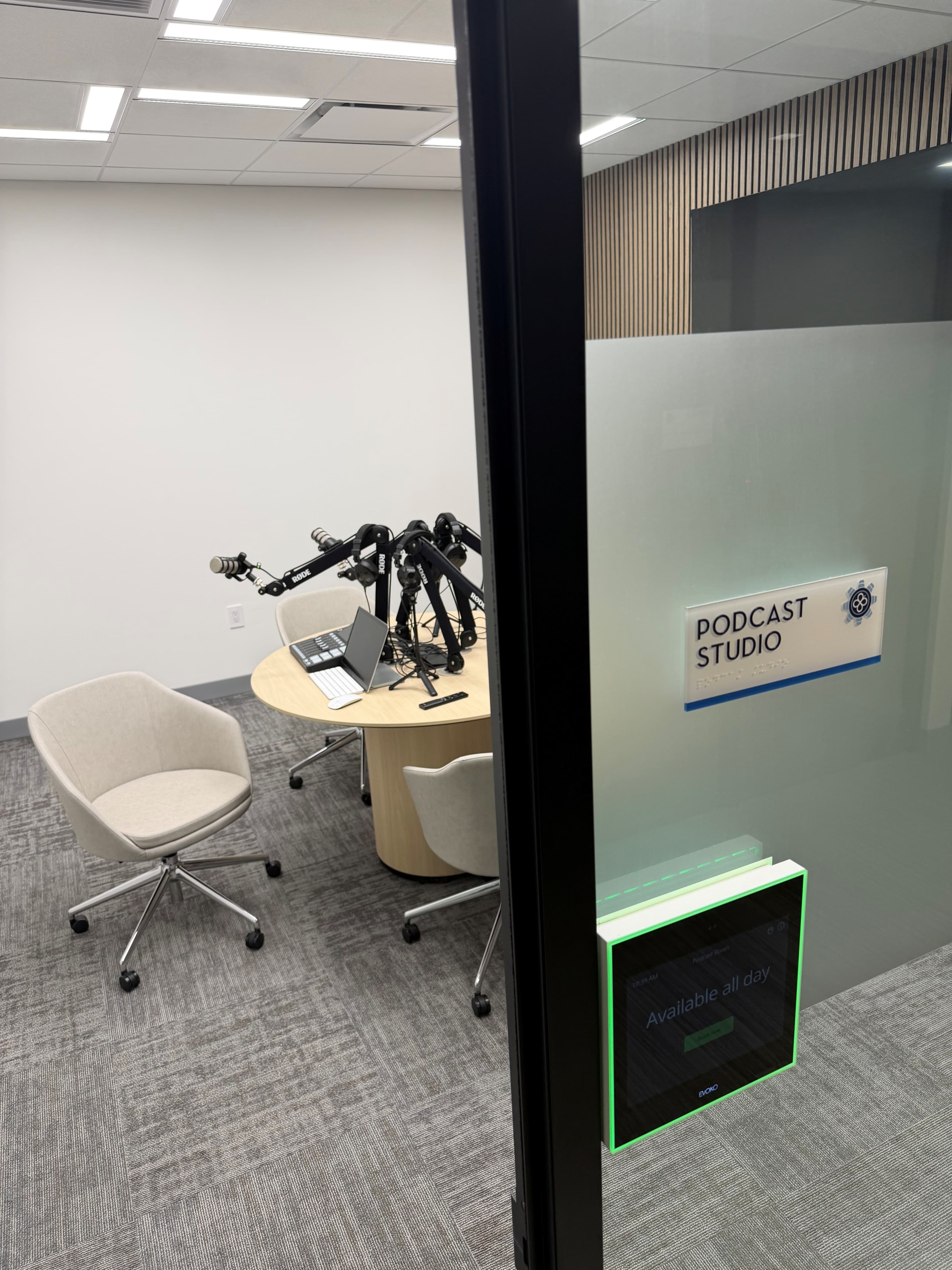 Podcast Studio 