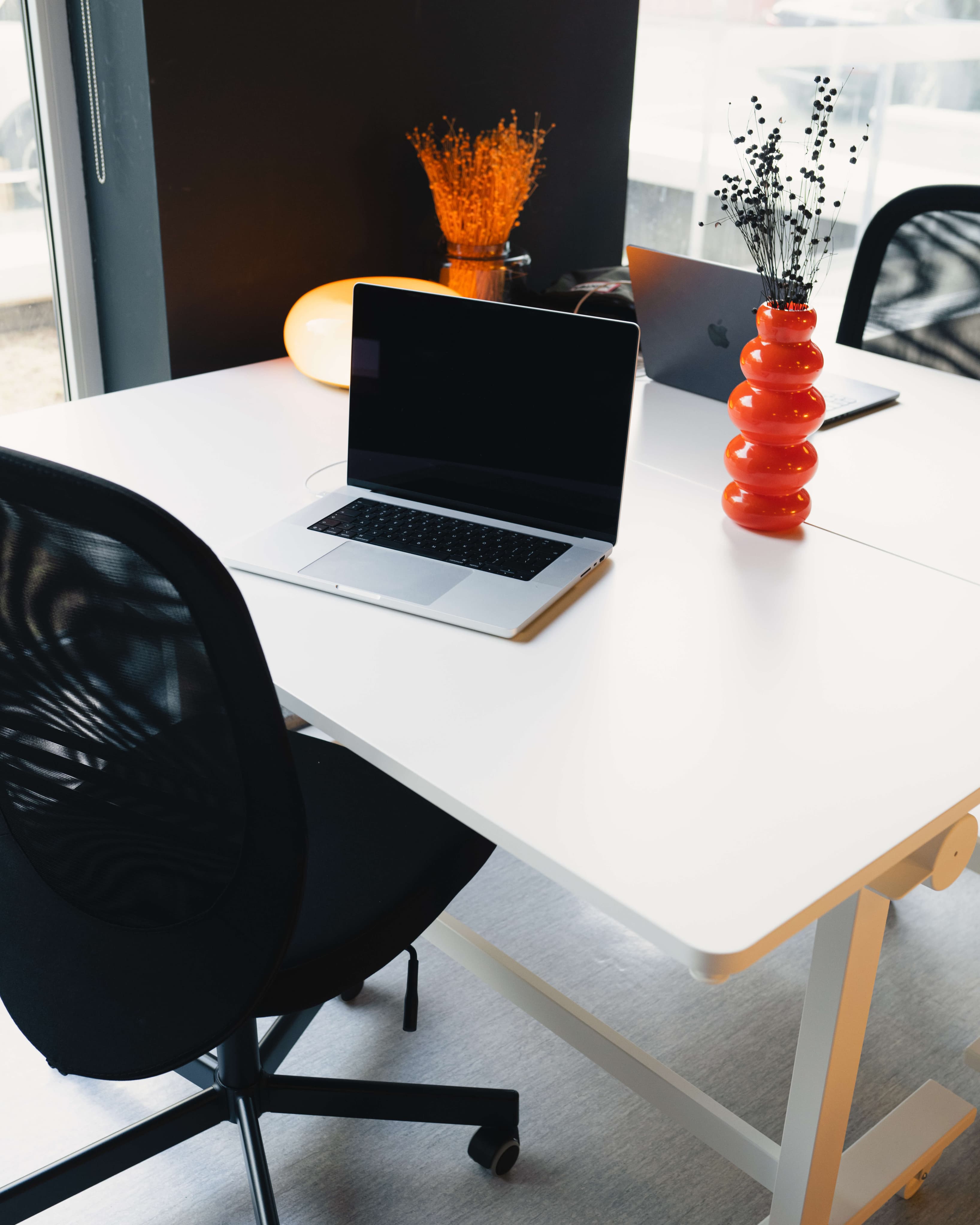 At Flow we take pride in having created a cozy and warm place to work in. At Flow we take pride in having created a cozy and warm place to work in.