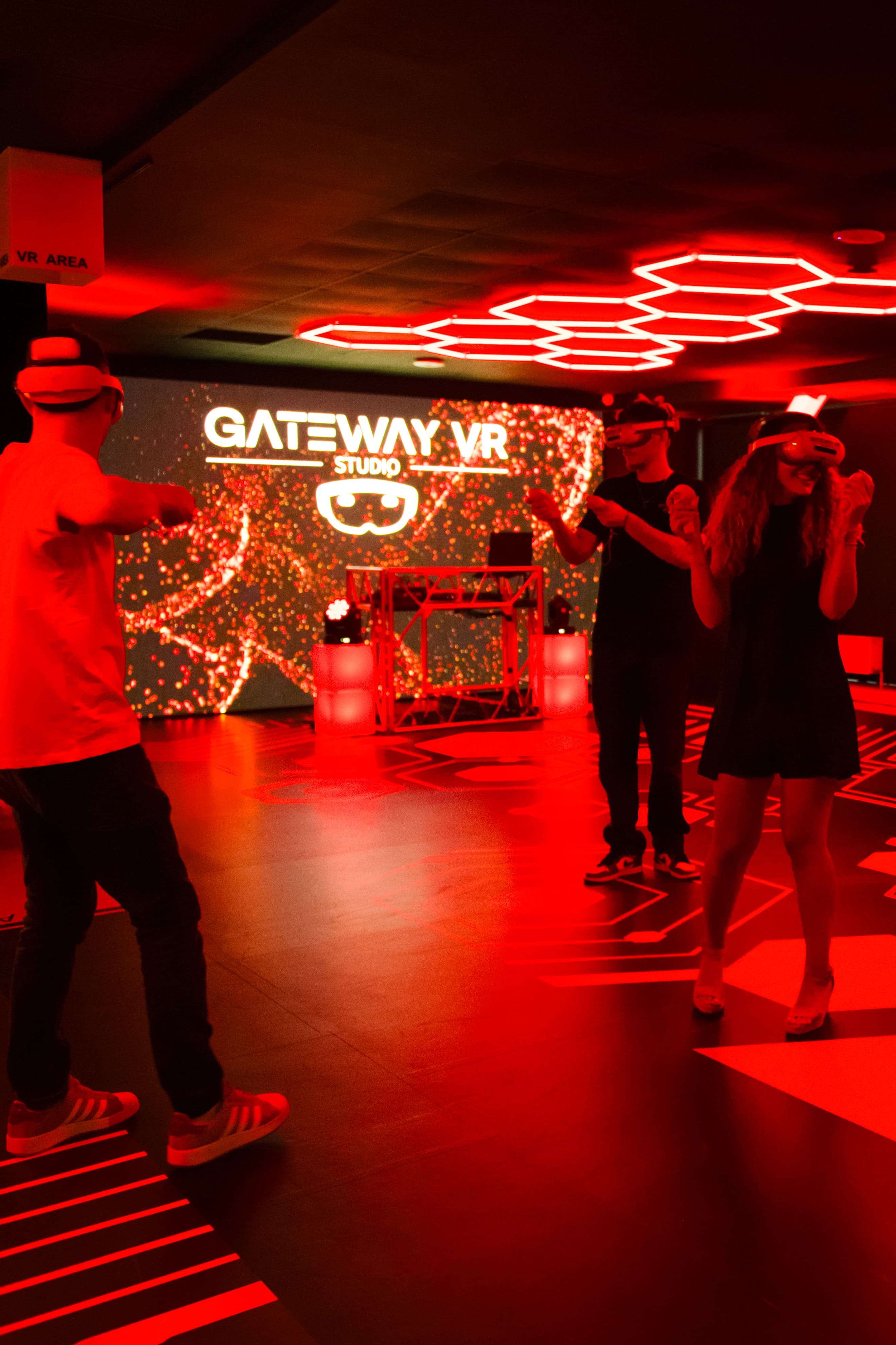 Enjoy a fun break with VR at our location. Enjoy a fun break with VR at our location.