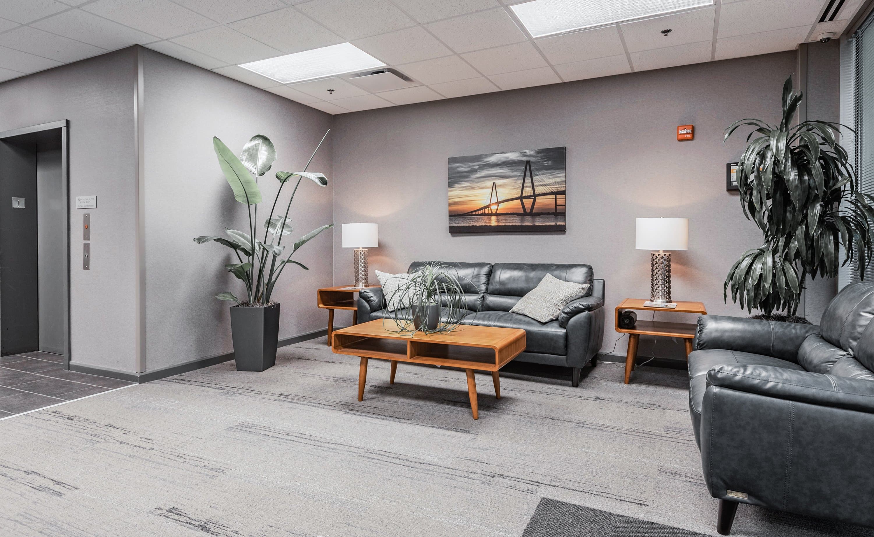 Waiting Area Waiting Area