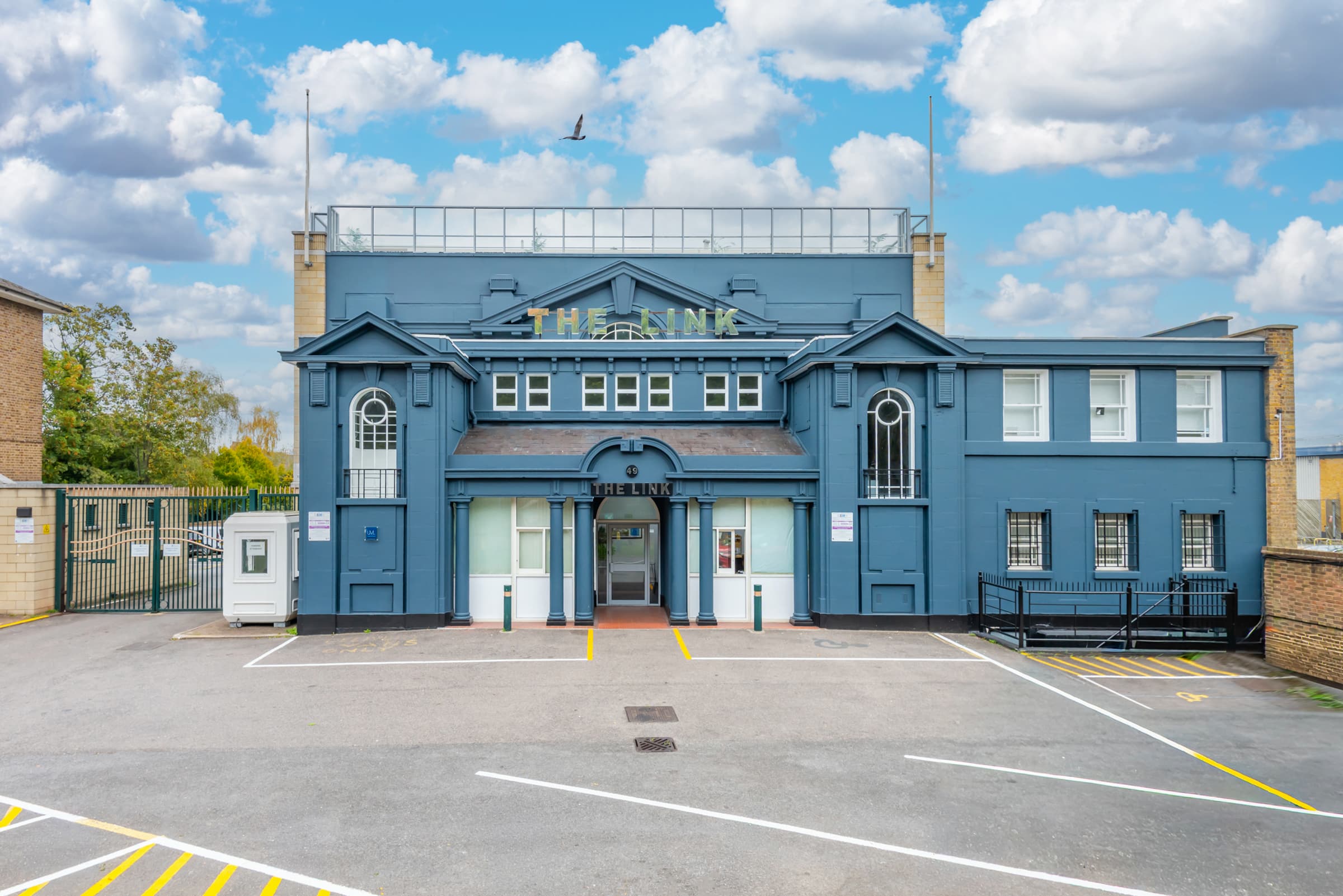 Front of Building