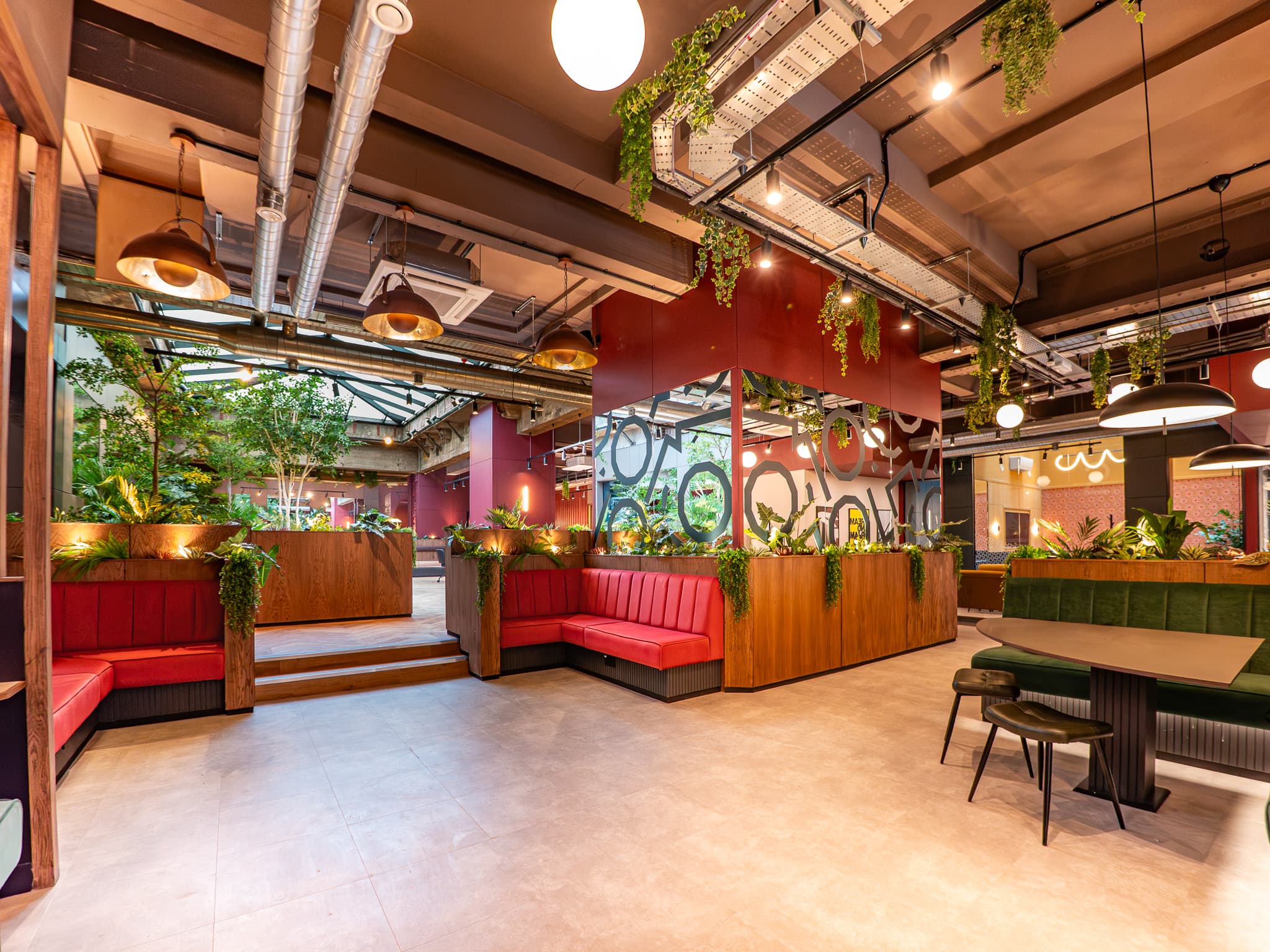 Colounge and Breakout Space