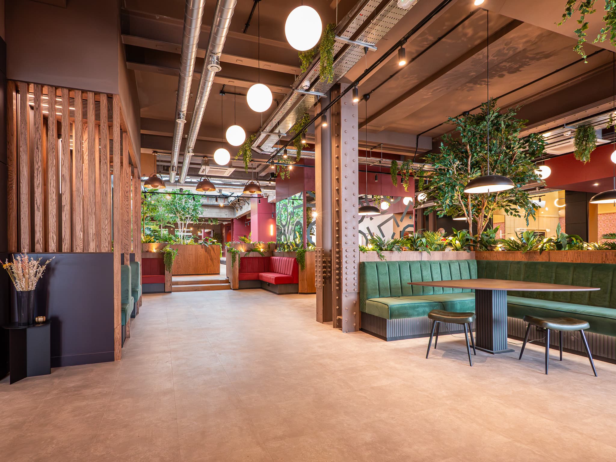 Colounge and Breakout Space 
