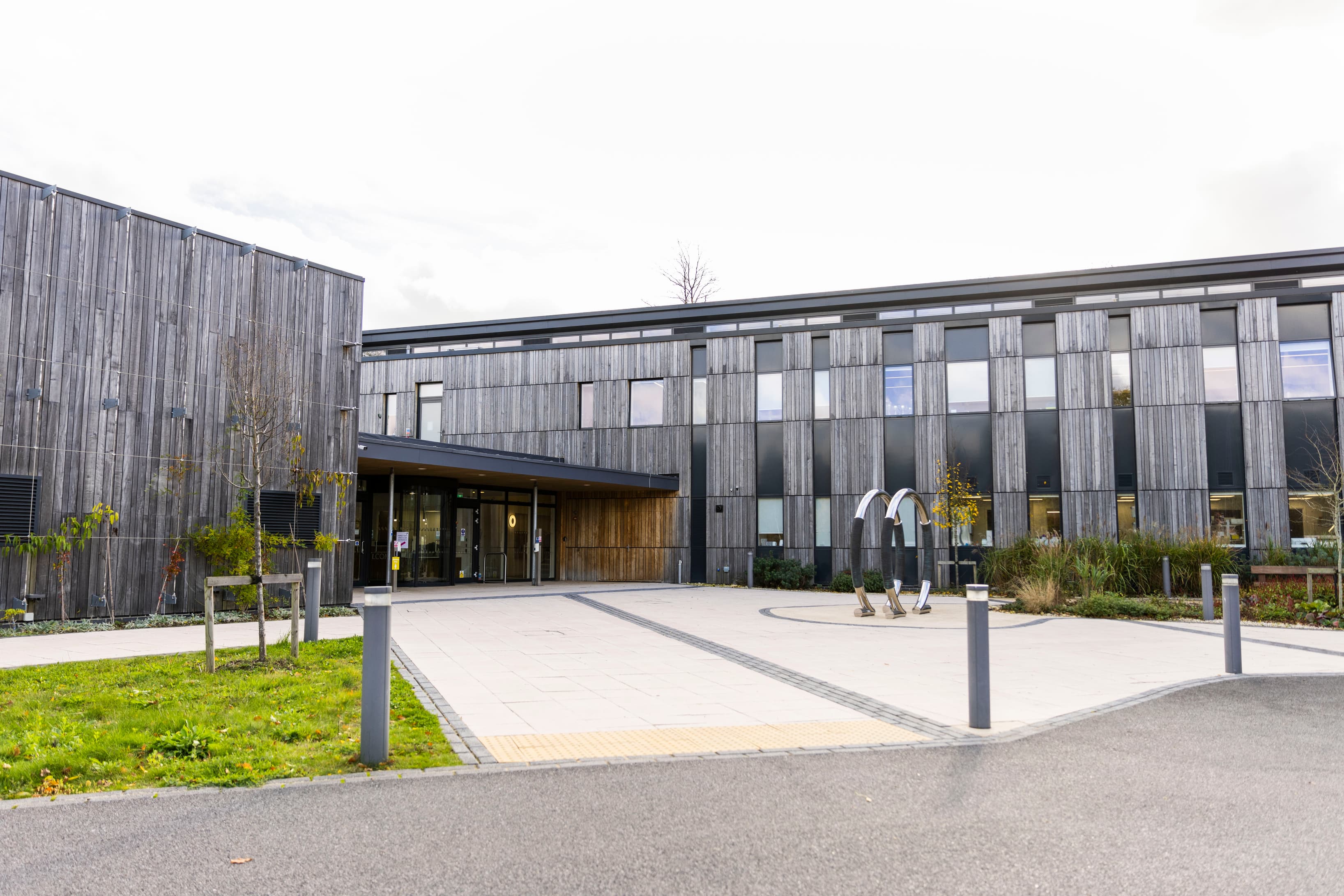 External photo of the building