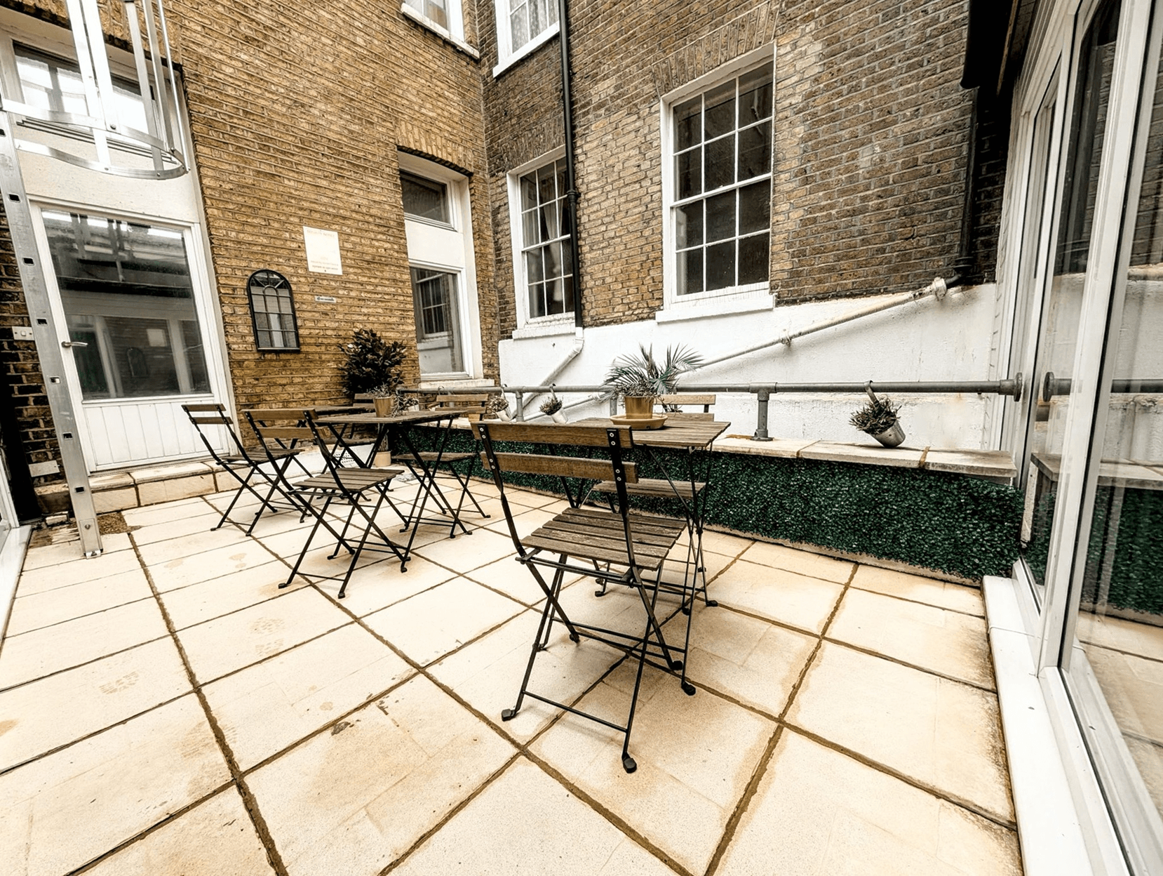 Patio Area