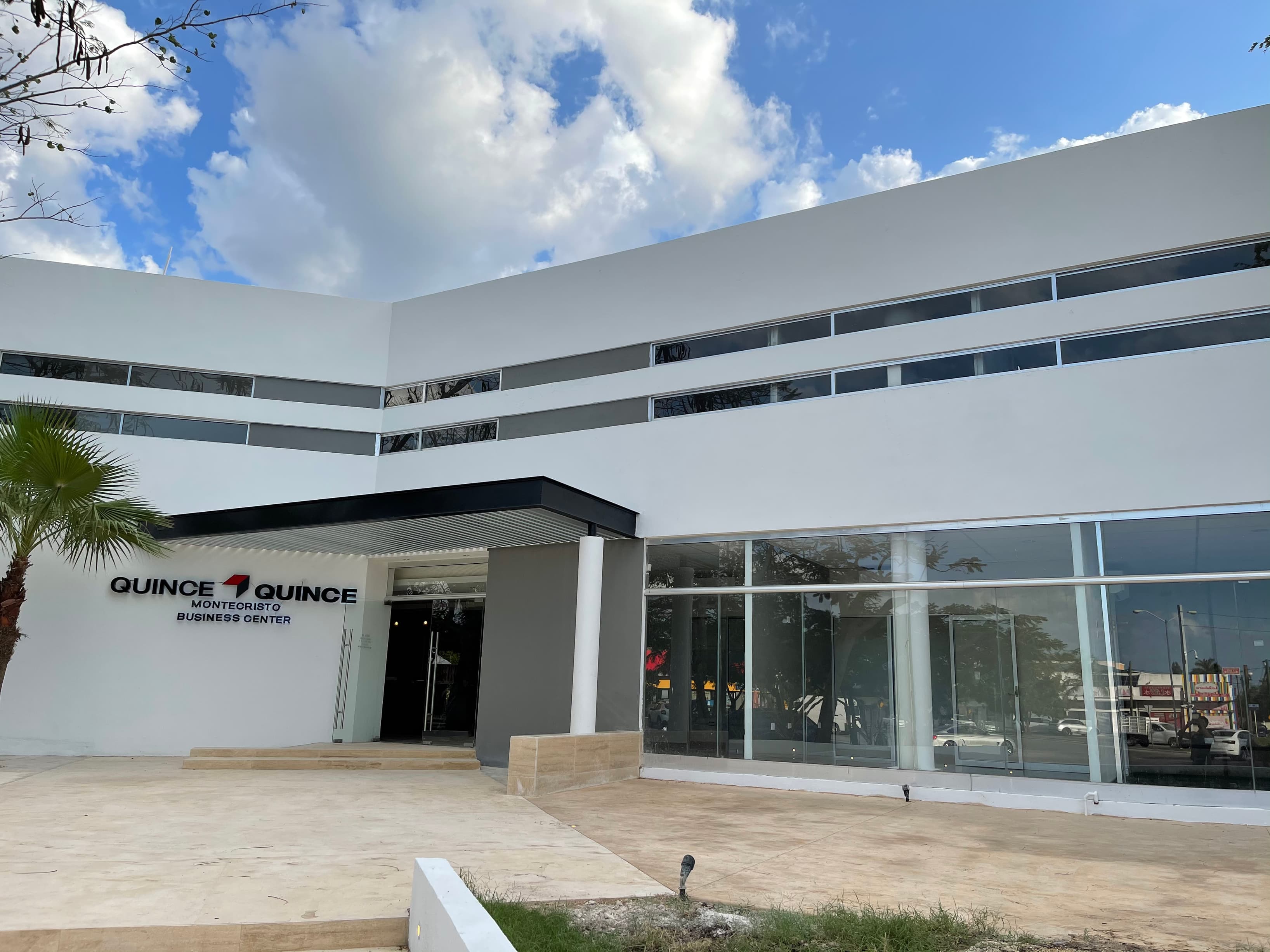 Exterior facade