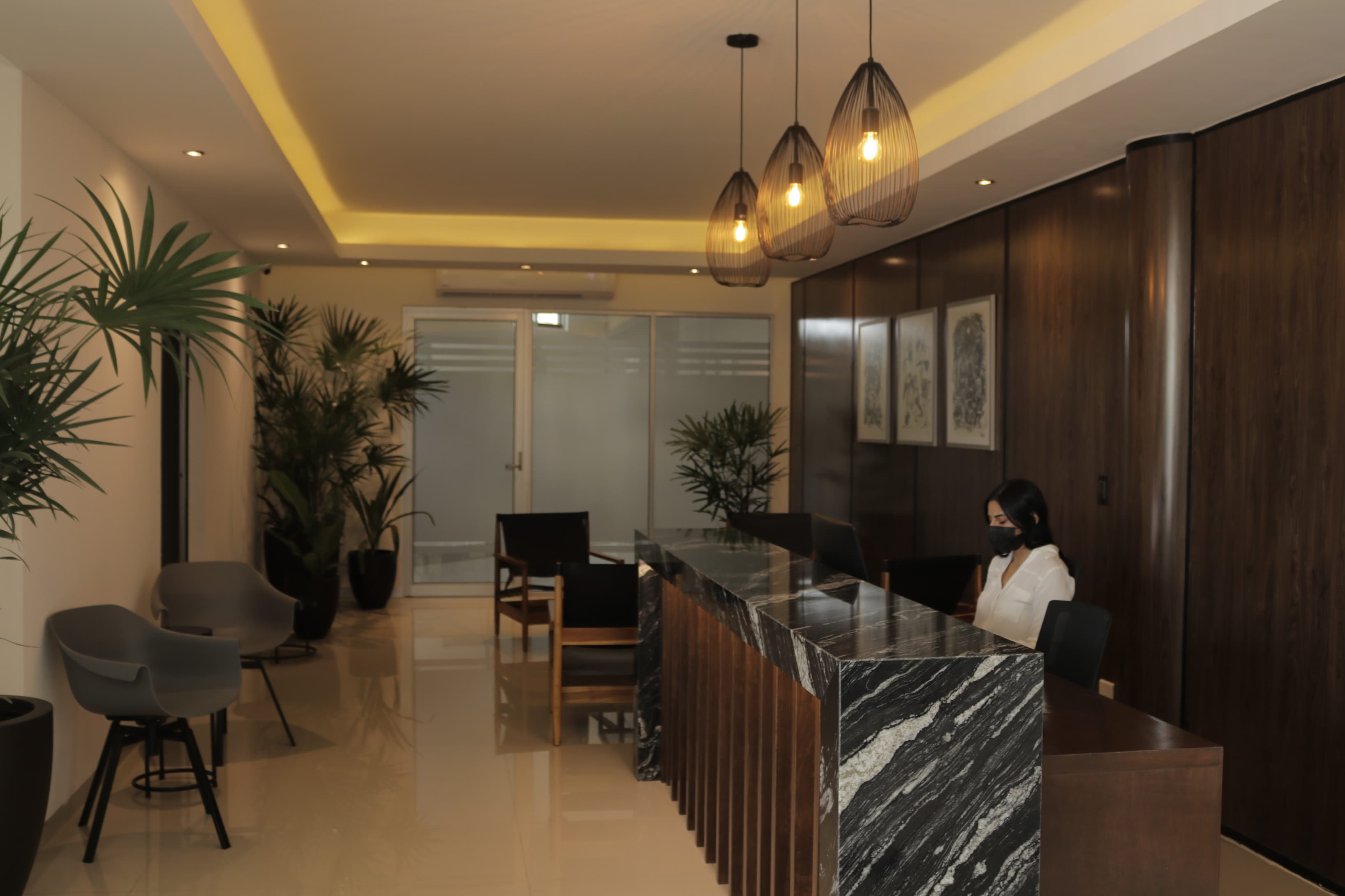 Lobby and Front Desk