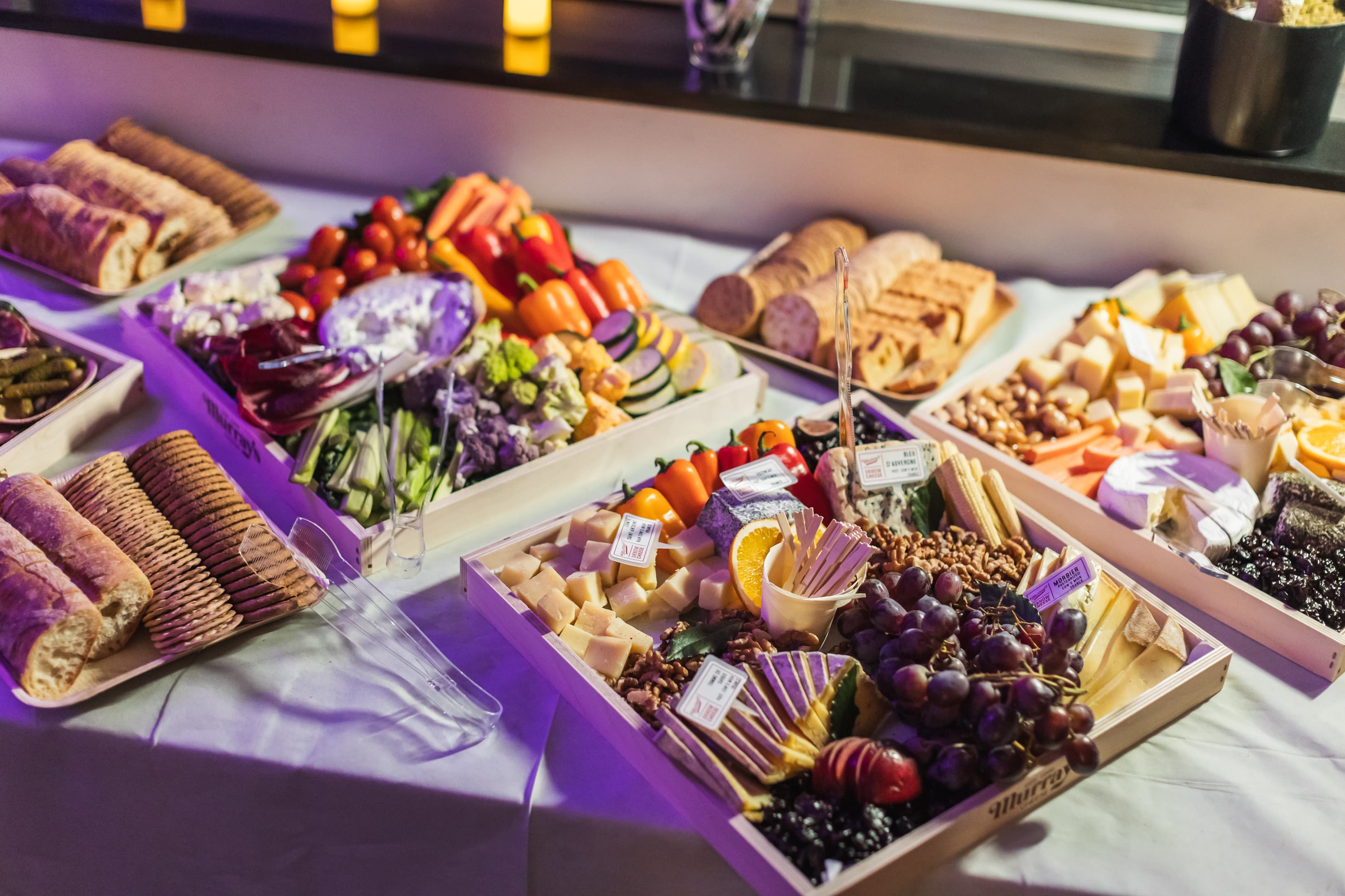 A colorful charcuterie board of cheeses, fruits — a signature treat for PH champagne & charcuterie days A colorful charcuterie board of cheeses, fruits — a signature treat for PH champagne & charcuterie days