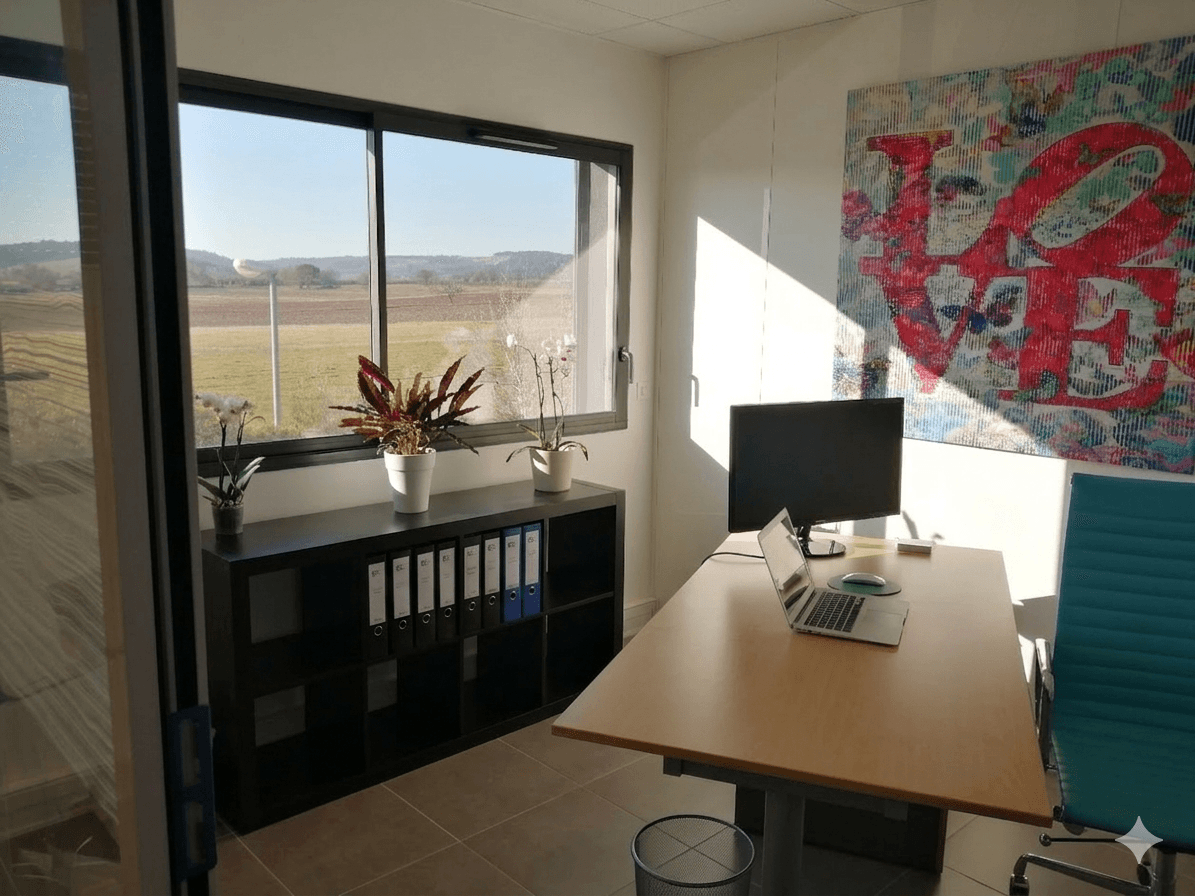 Bureau 15 M²