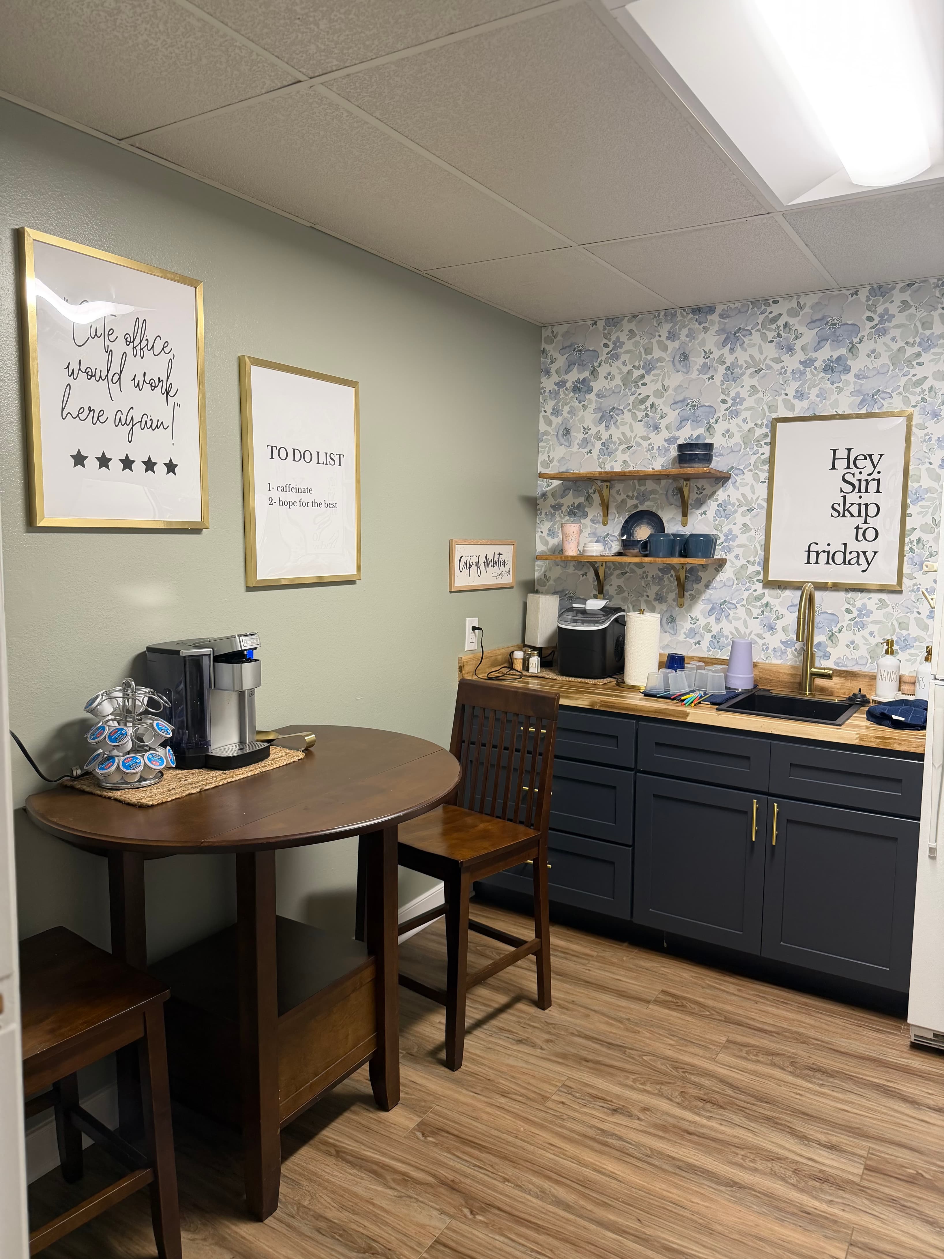 Shared kitchen