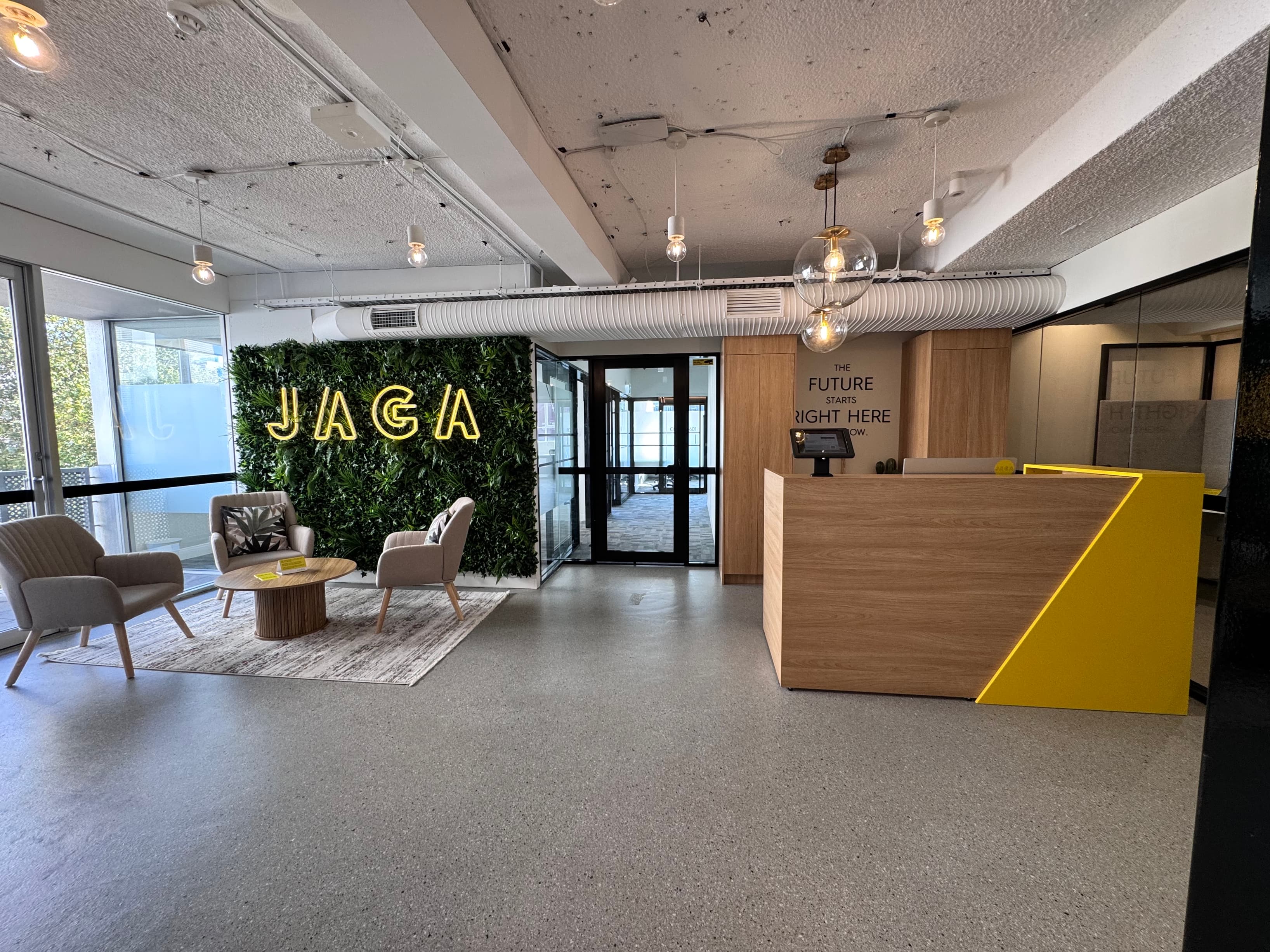 JAGA Workspaces in Surry Hills, Sydney JAGA Workspaces in Surry Hills, Sydney