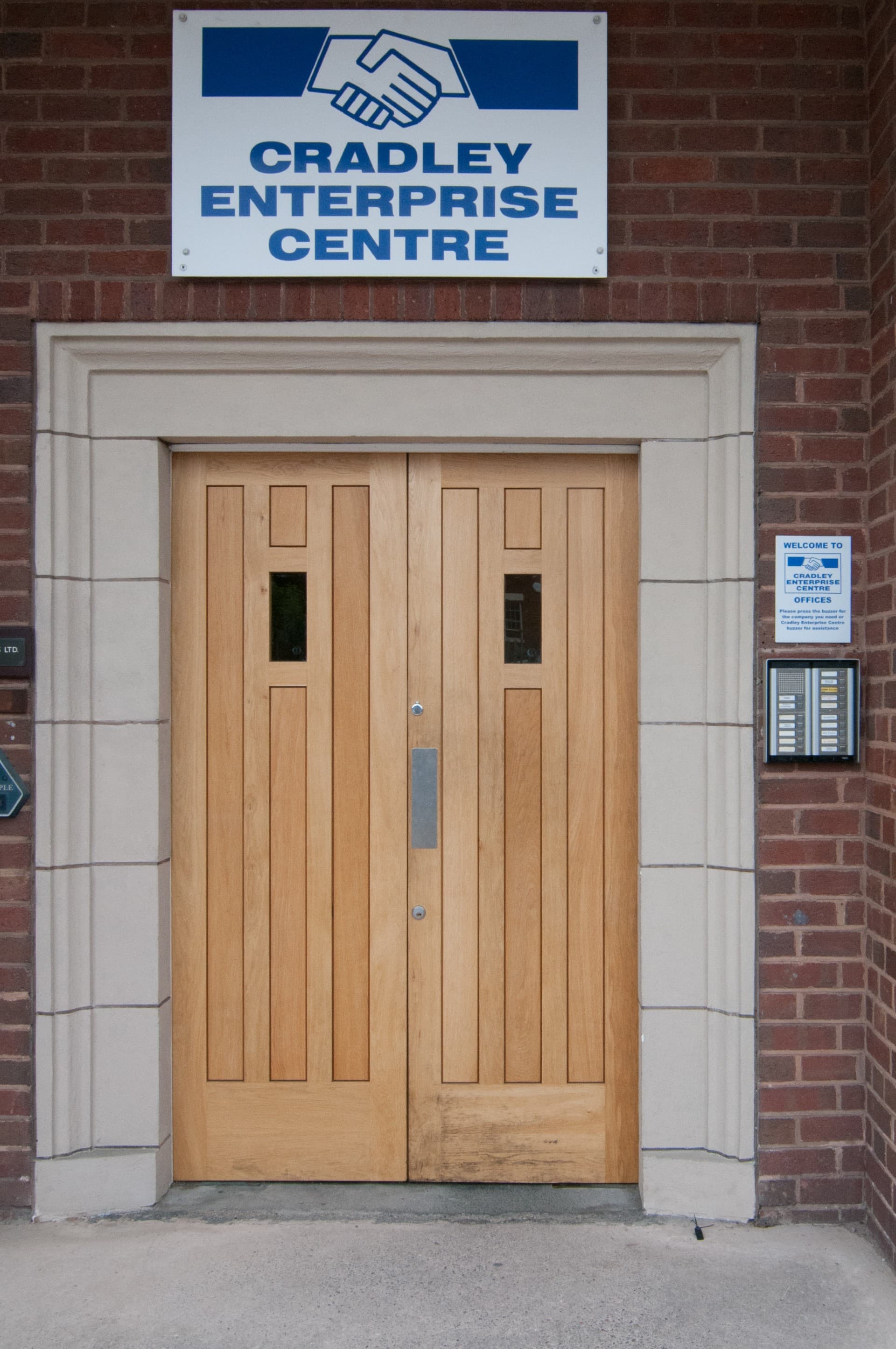 Front door
