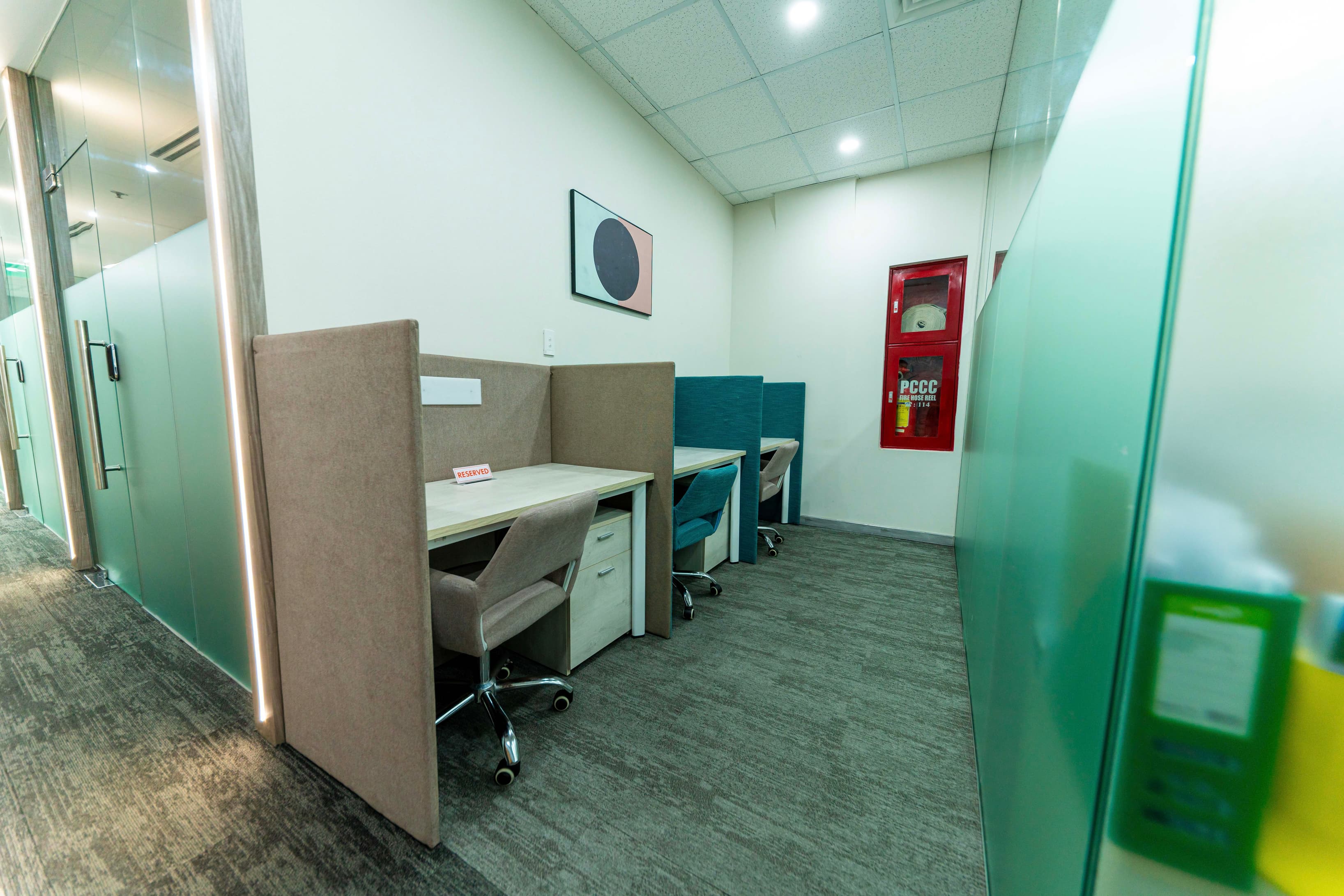 working space working space
