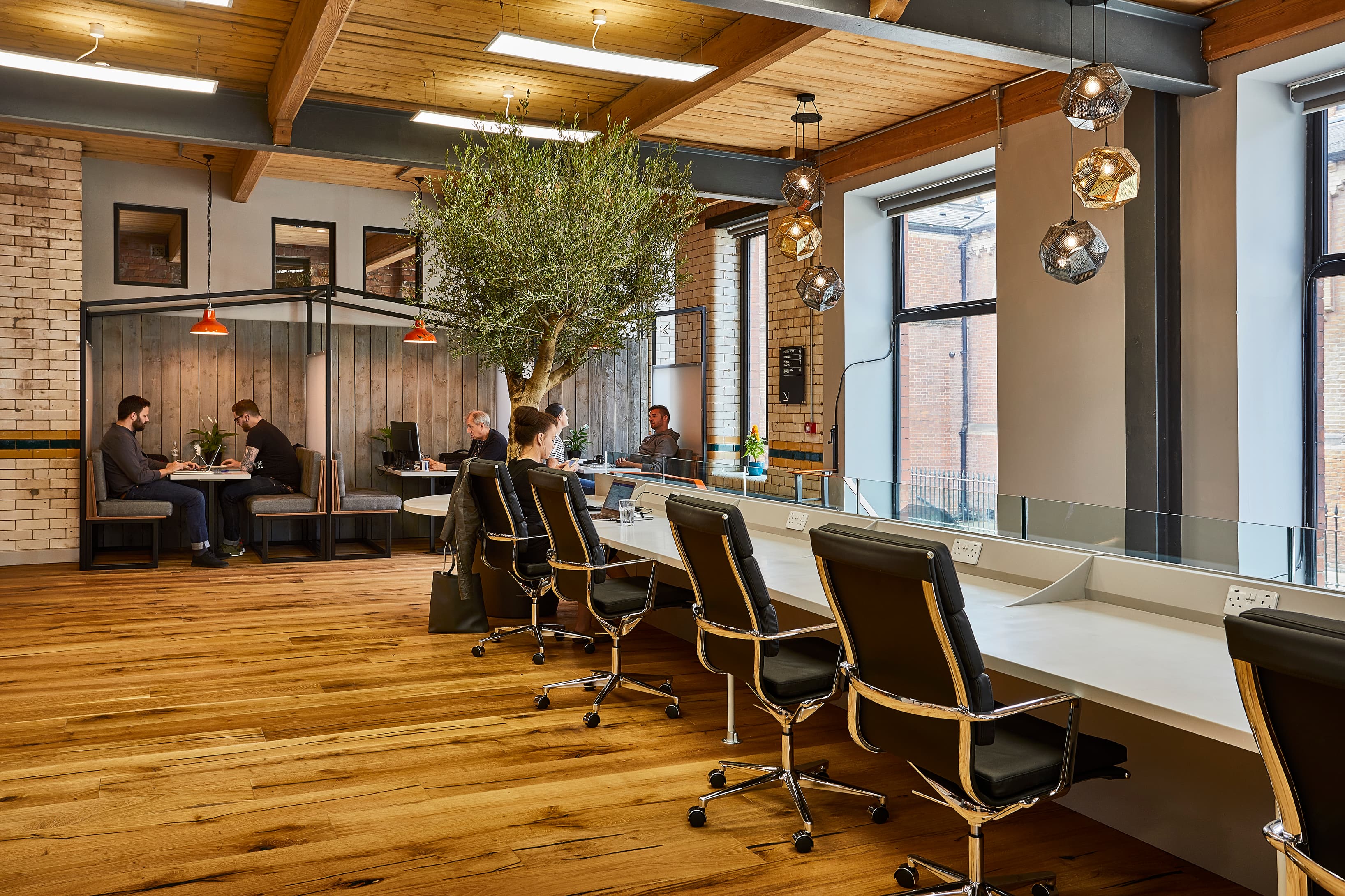 Coworking Area Coworking Area