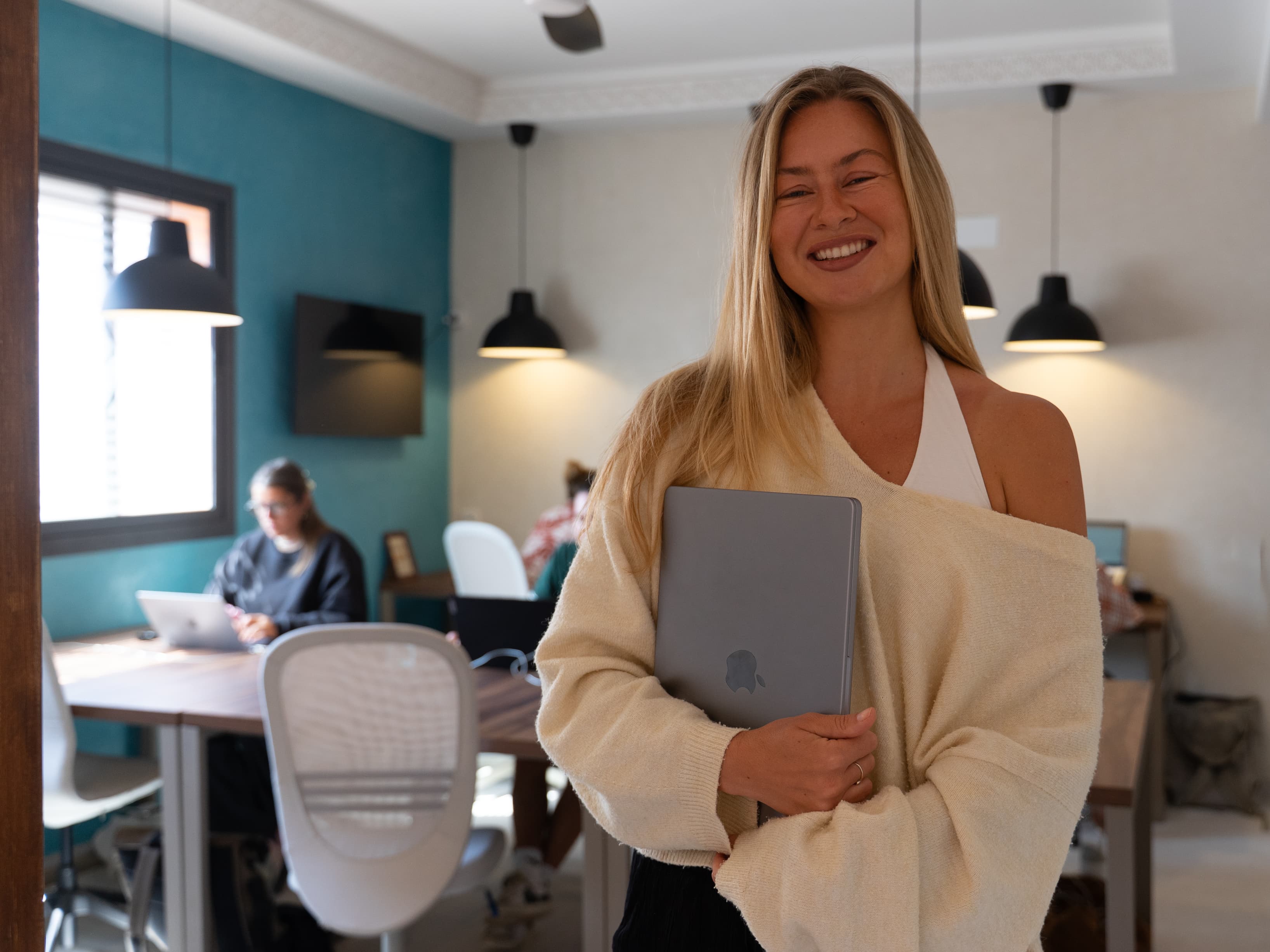 Meet entrepreneurs and other remote workers