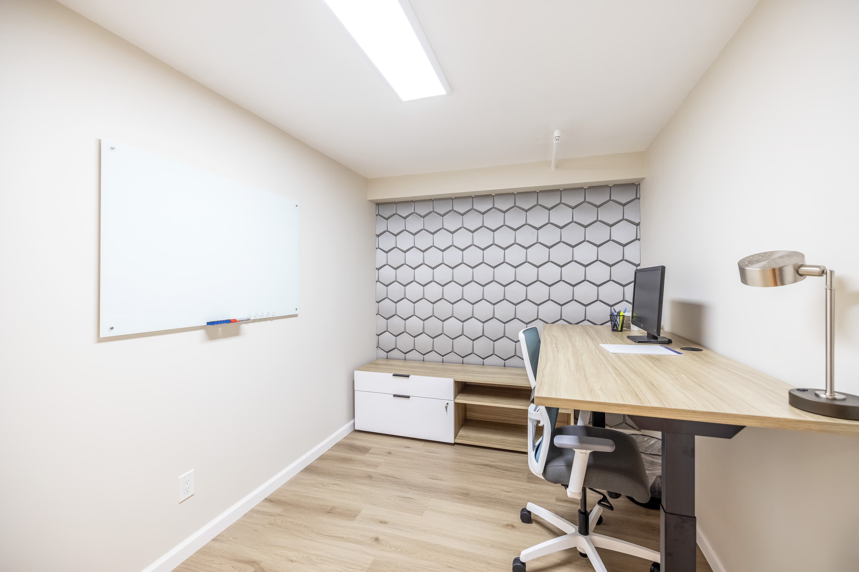 Office with Whiteboard