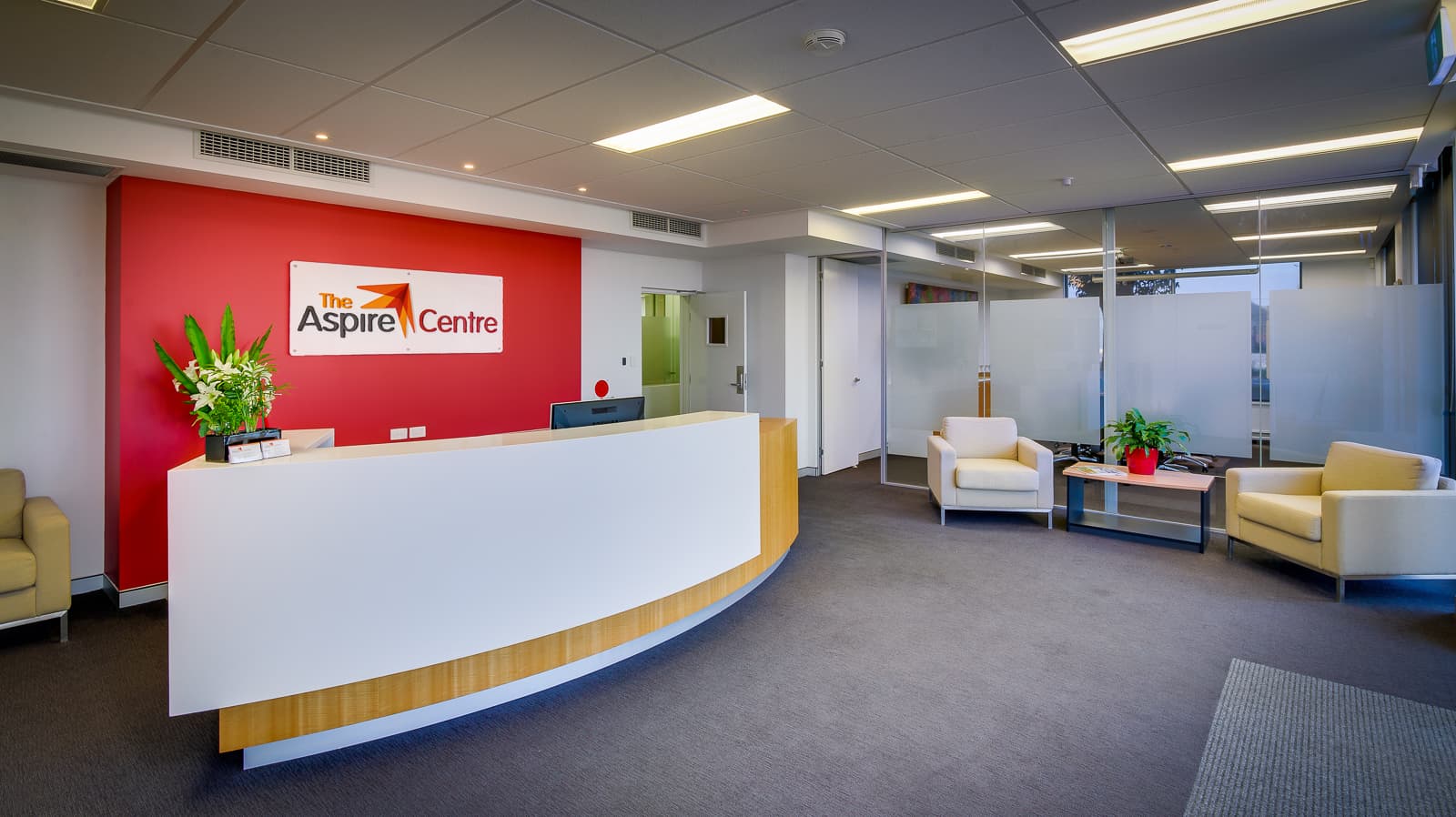 Reception Area Reception Area