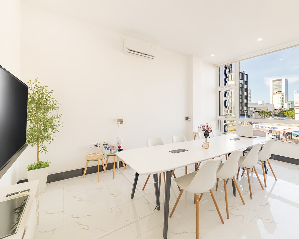 Meeting Room with City View