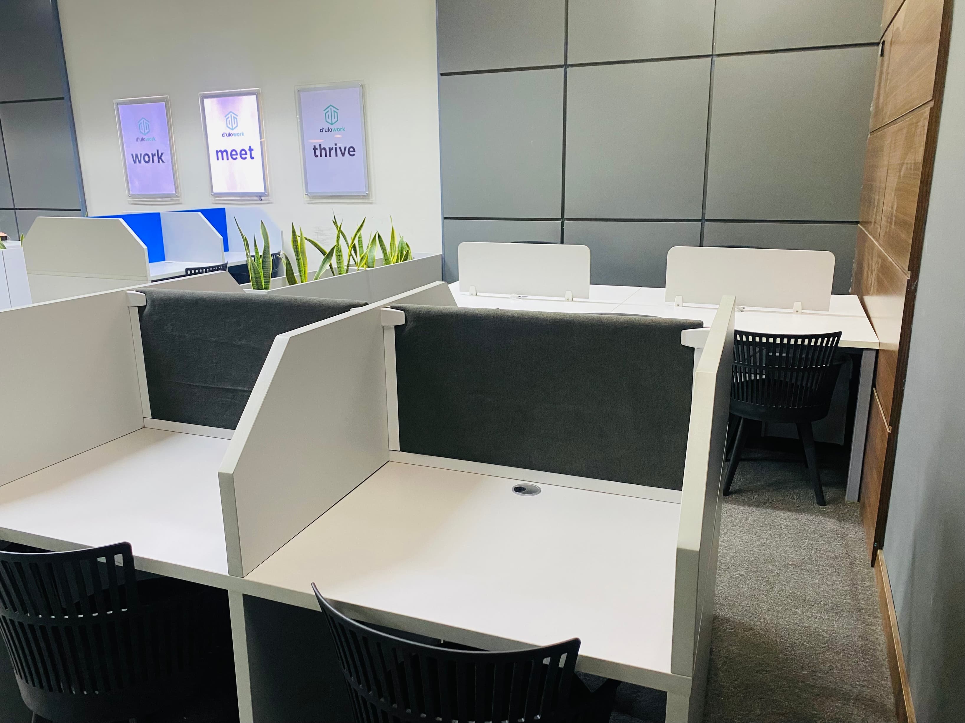 Dedicated Desks