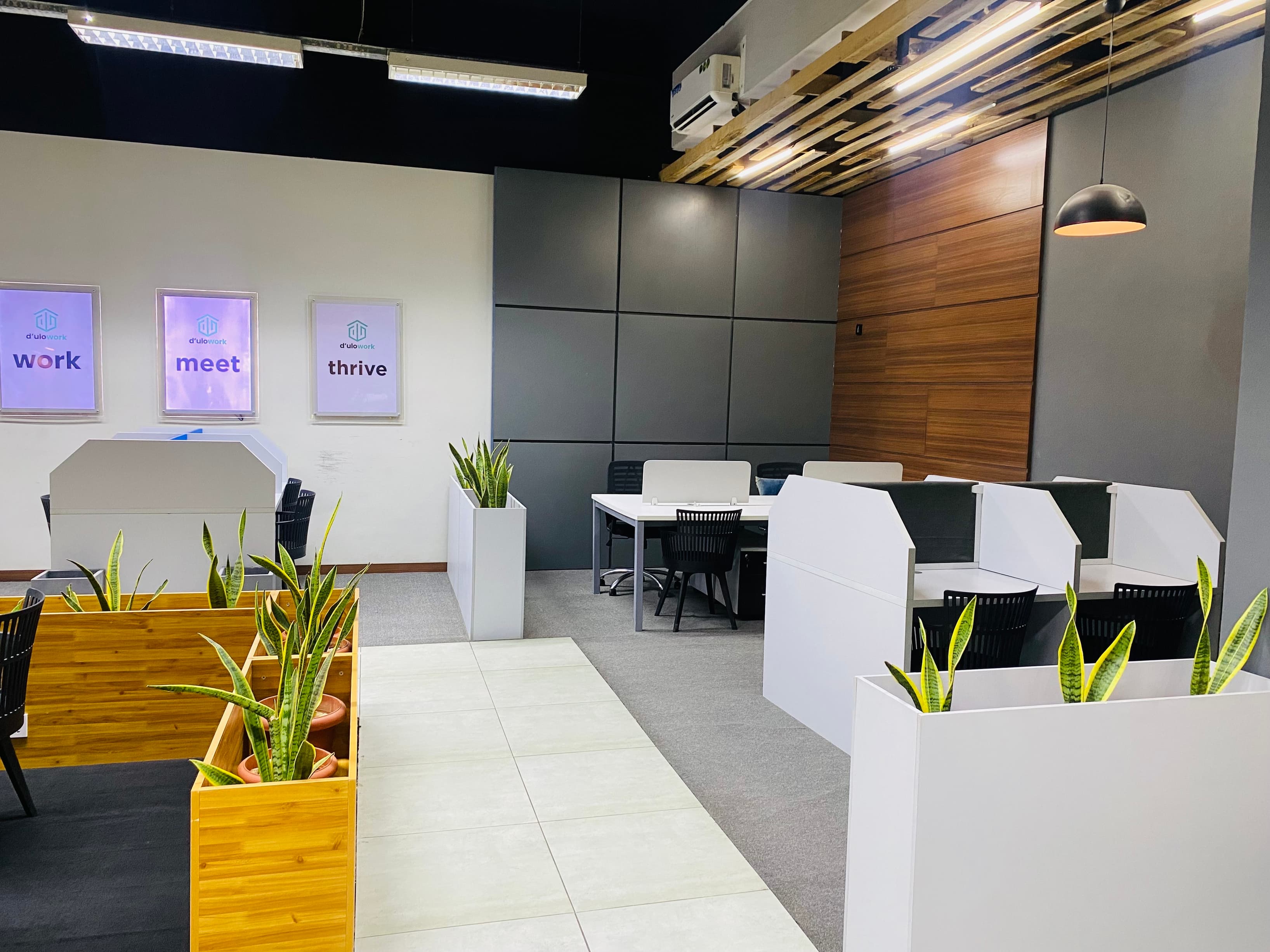 Open Workspace