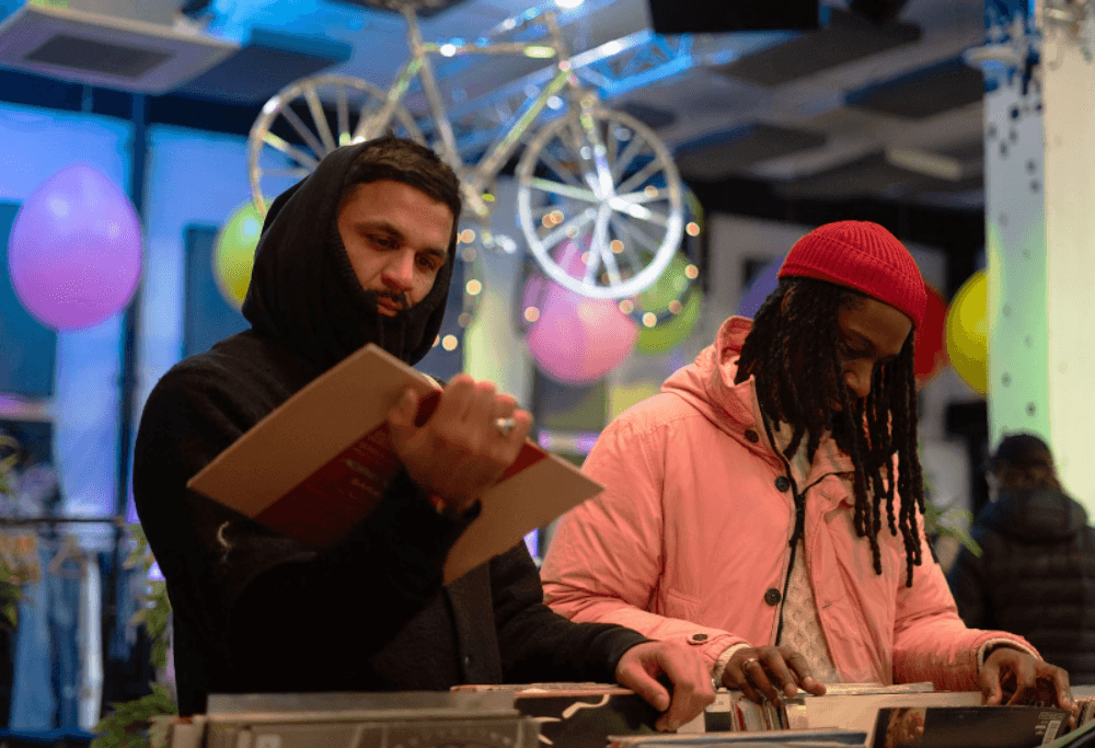 Vinyl Shop