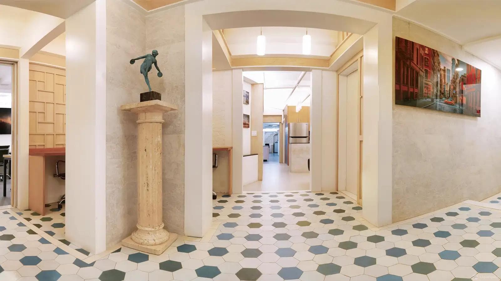 1HomeOffice Foyer
